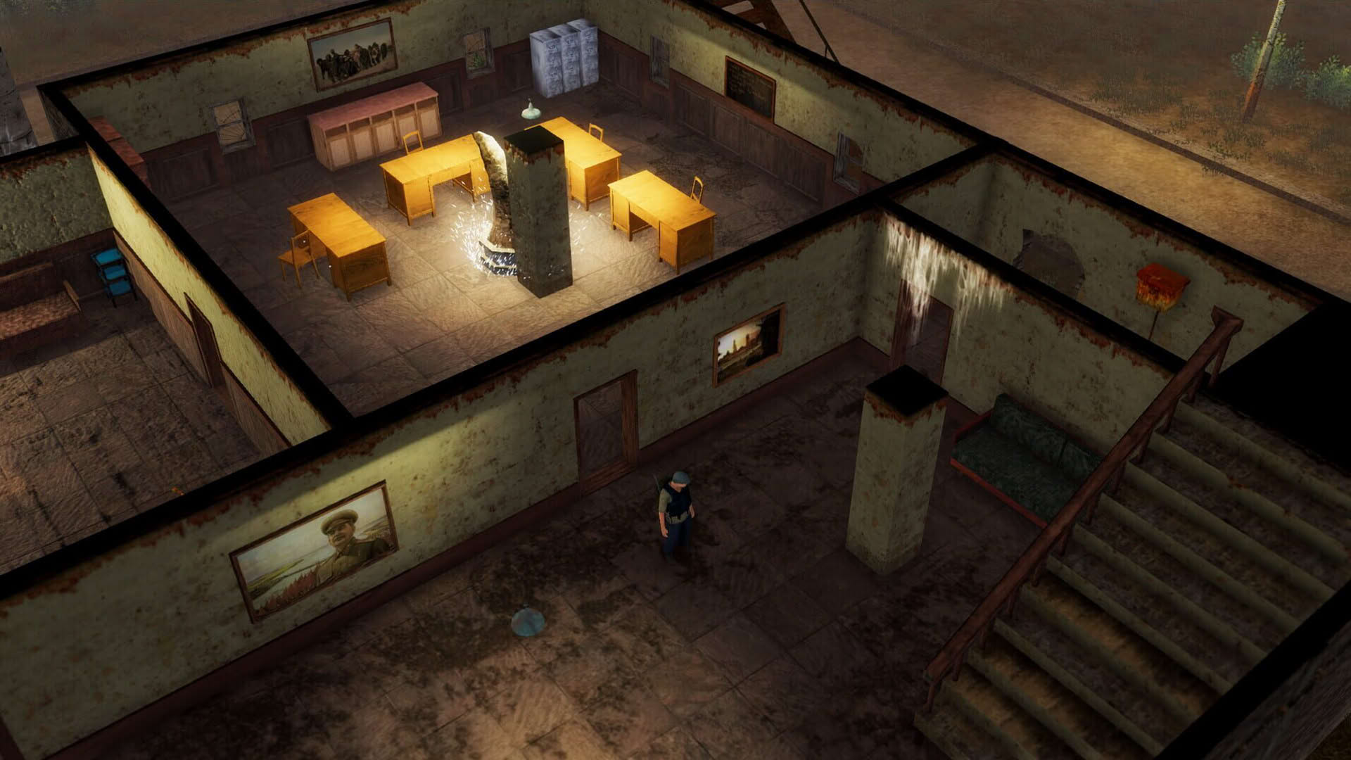 Screenshot for Tunguska: Slaughterhouse