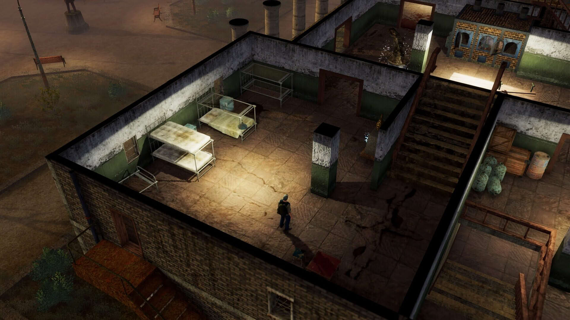 Screenshot for Tunguska: Slaughterhouse