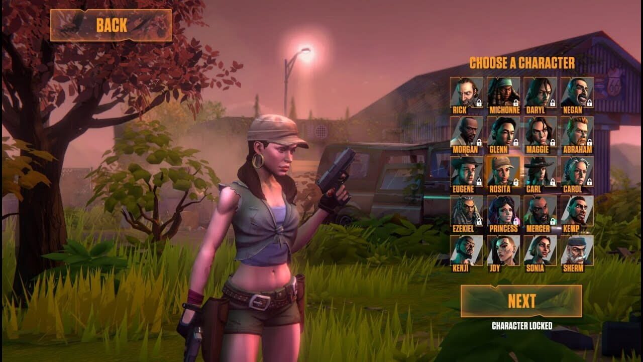 Screenshot for The Walking Dead: Empires