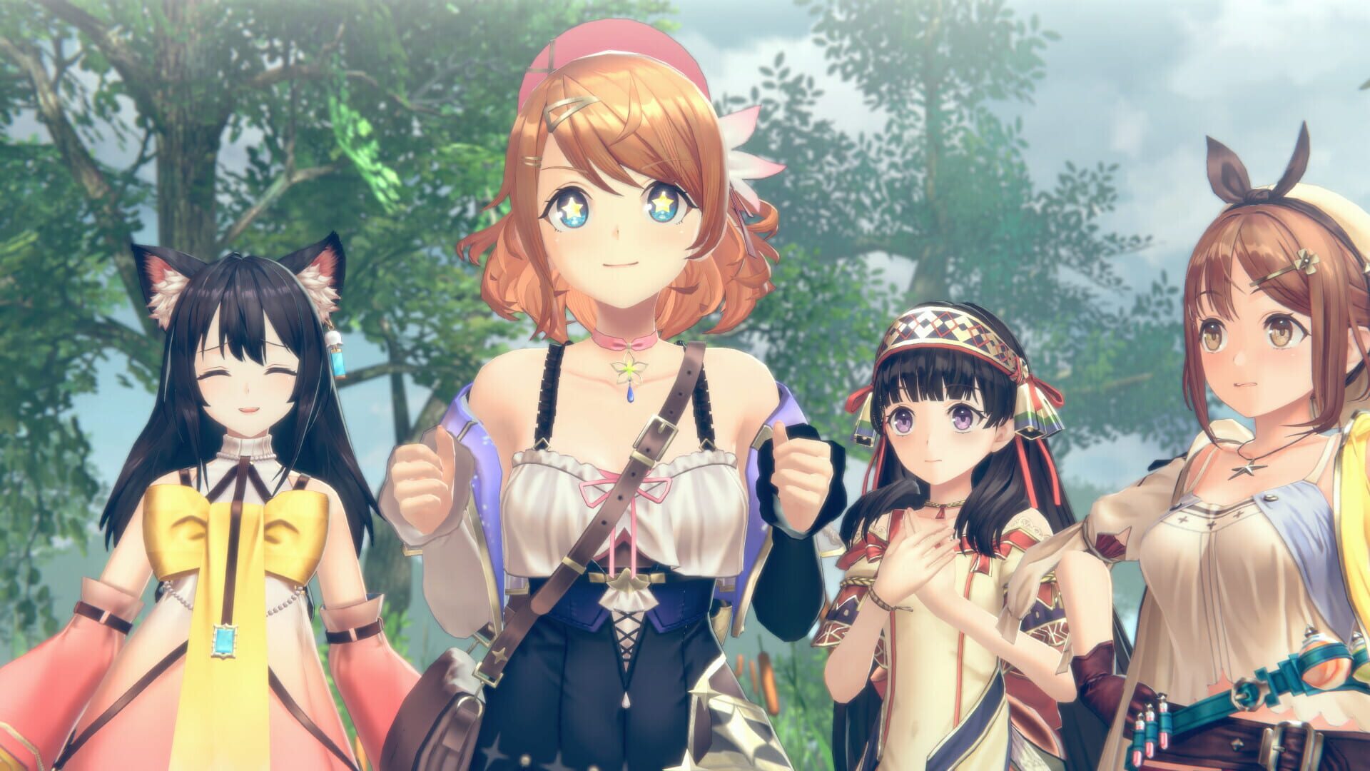Screenshot for Atelier Resleriana: Forgotten Alchemy and the Polar Night Liberator