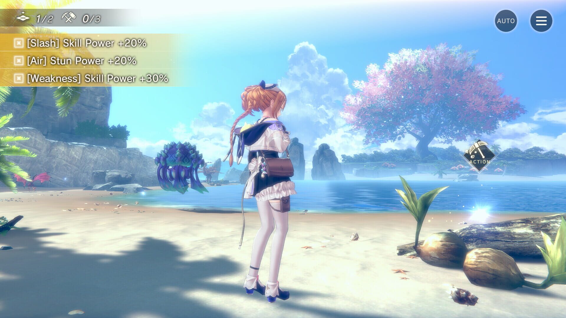 Screenshot for Atelier Resleriana: Forgotten Alchemy and the Polar Night Liberator
