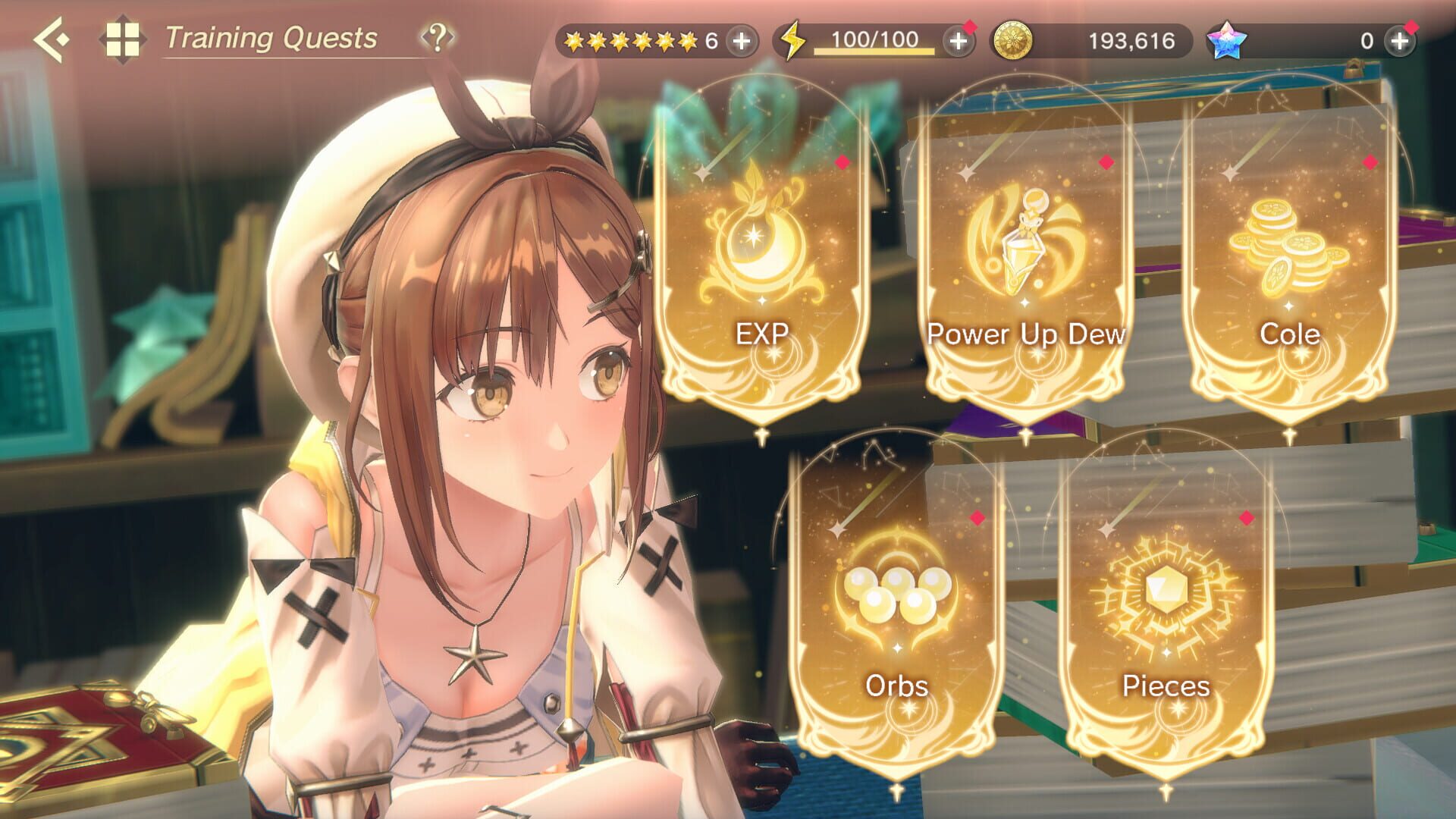 Screenshot for Atelier Resleriana: Forgotten Alchemy and the Polar Night Liberator