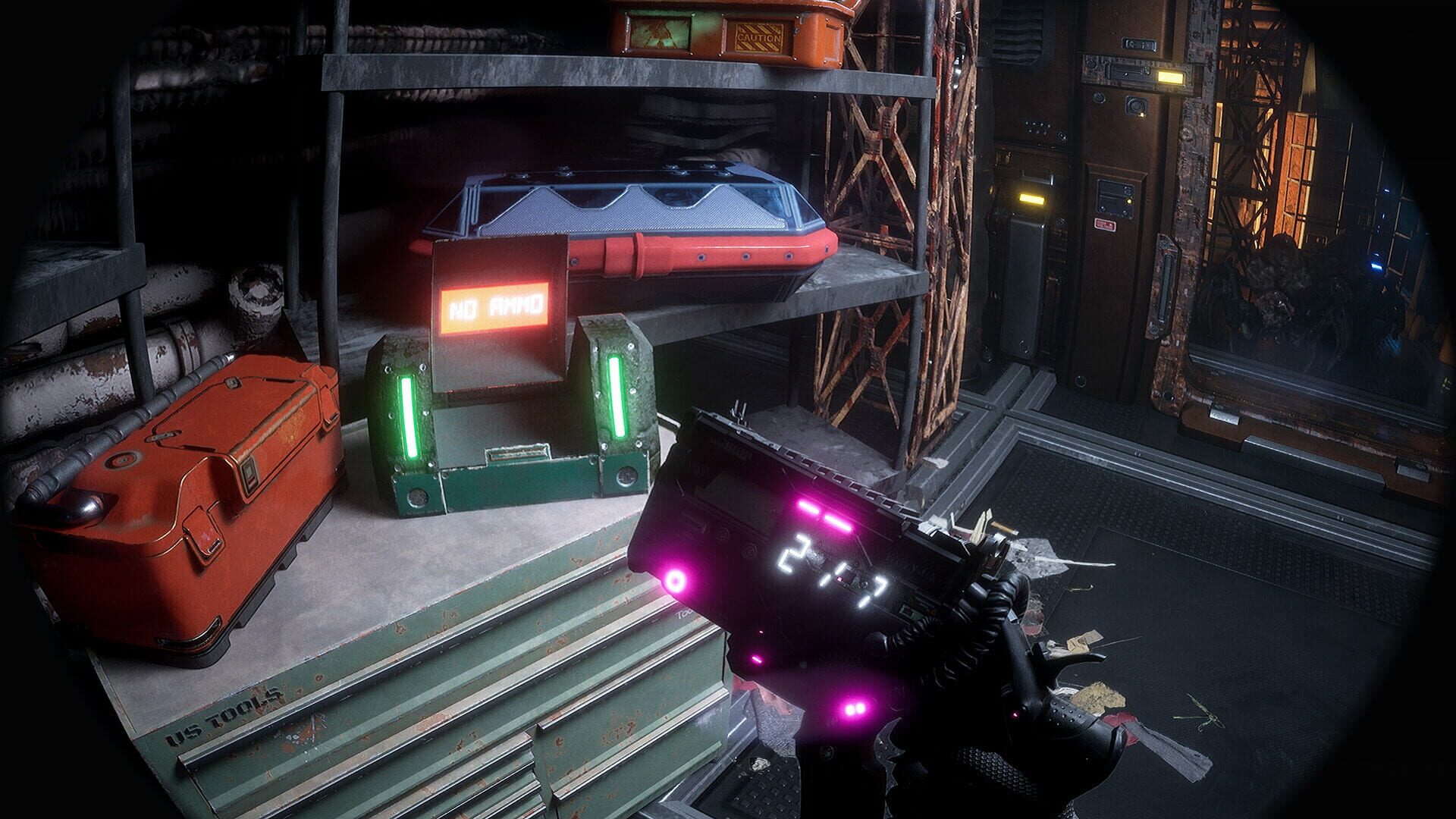Screenshot for Chasmal Fear