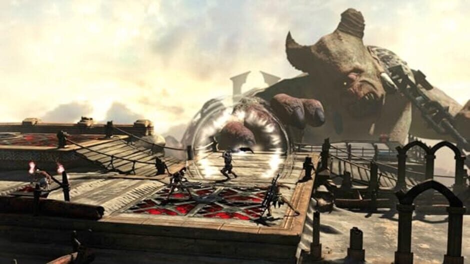 Screenshot for God of War: Ascension