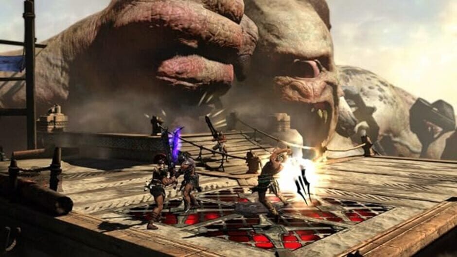 Screenshot for God of War: Ascension