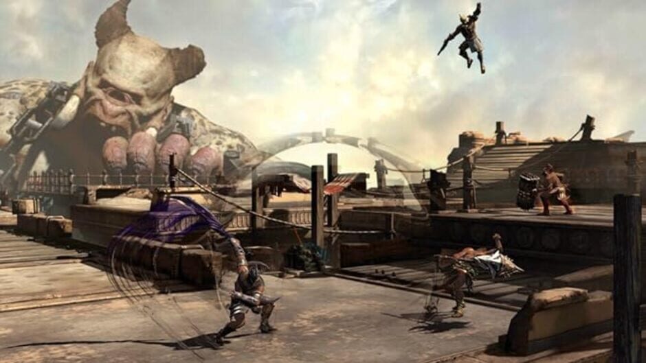 Screenshot for God of War: Ascension
