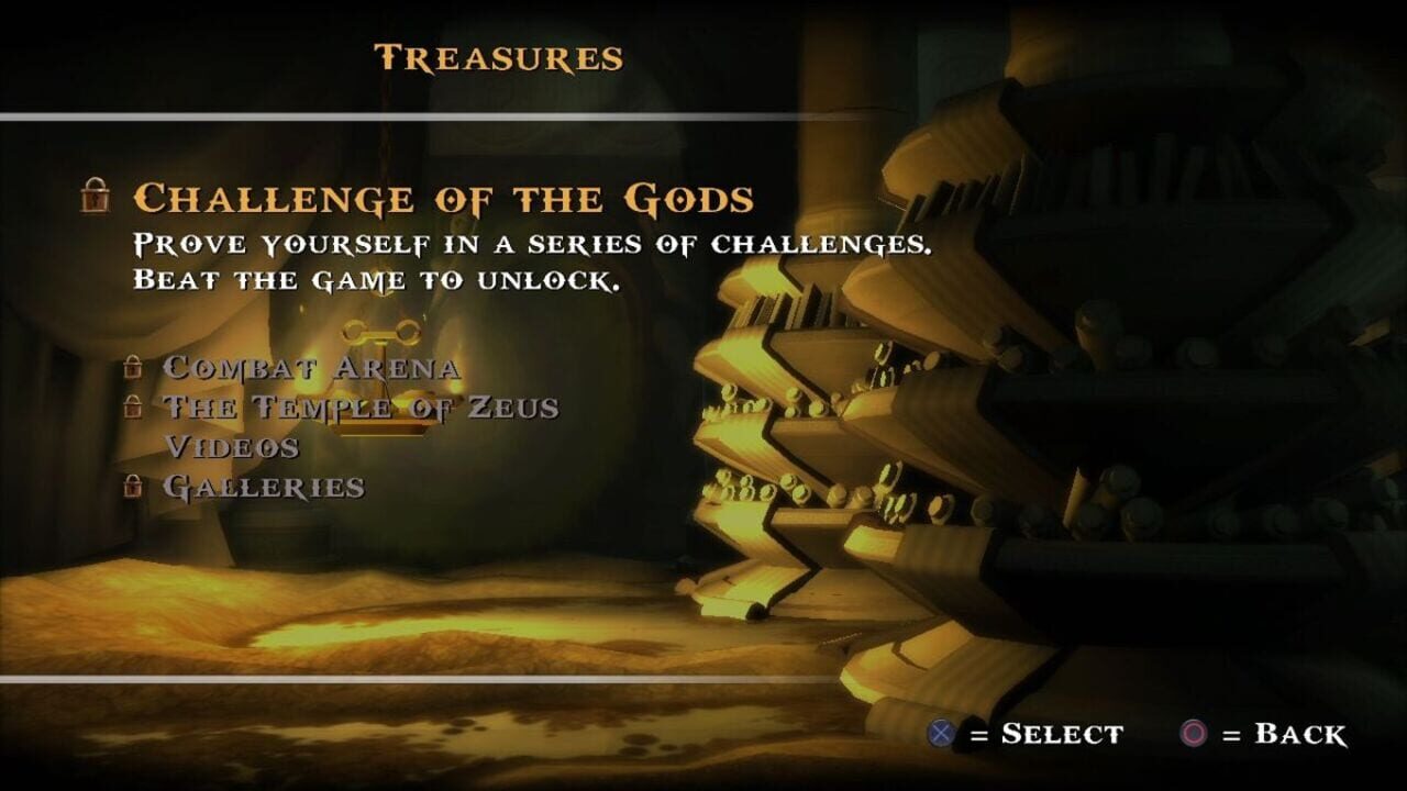 Screenshot for God of War: Ghost of Sparta