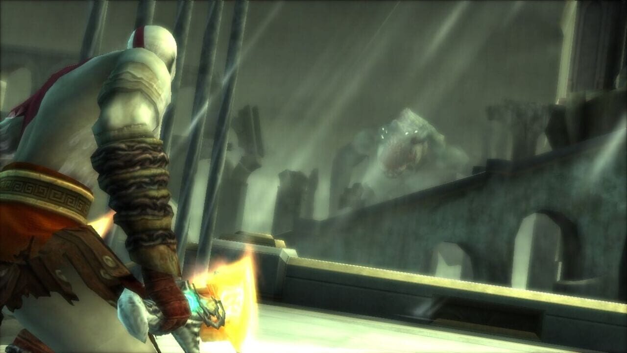 Screenshot for God of War: Ghost of Sparta