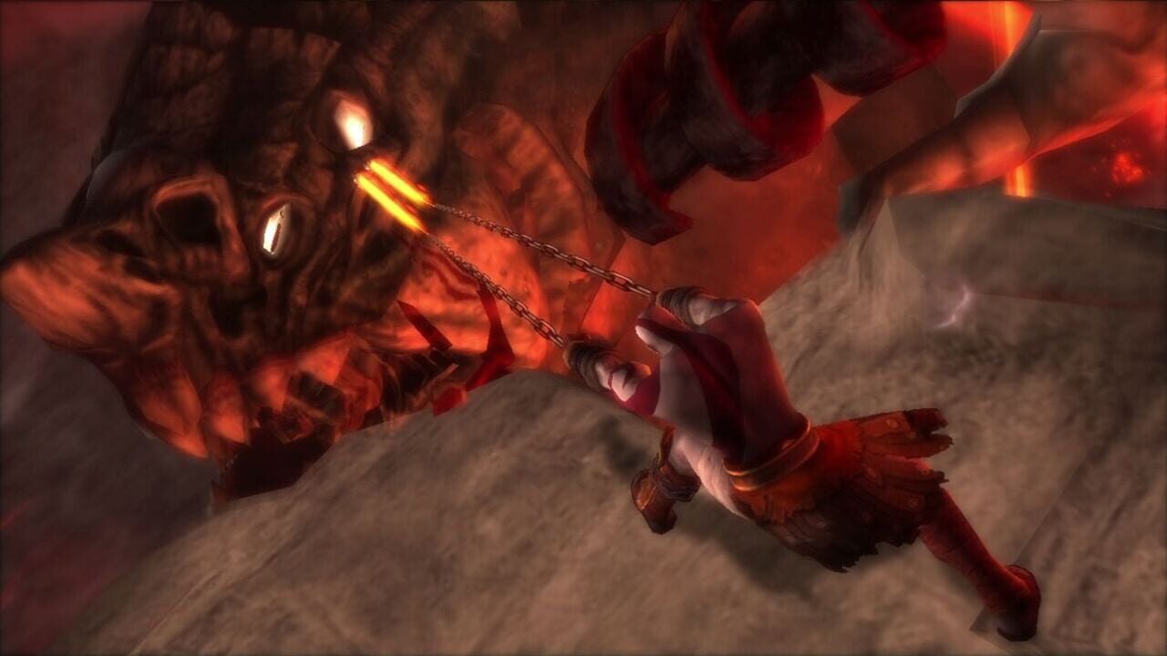Screenshot for God of War: Ghost of Sparta
