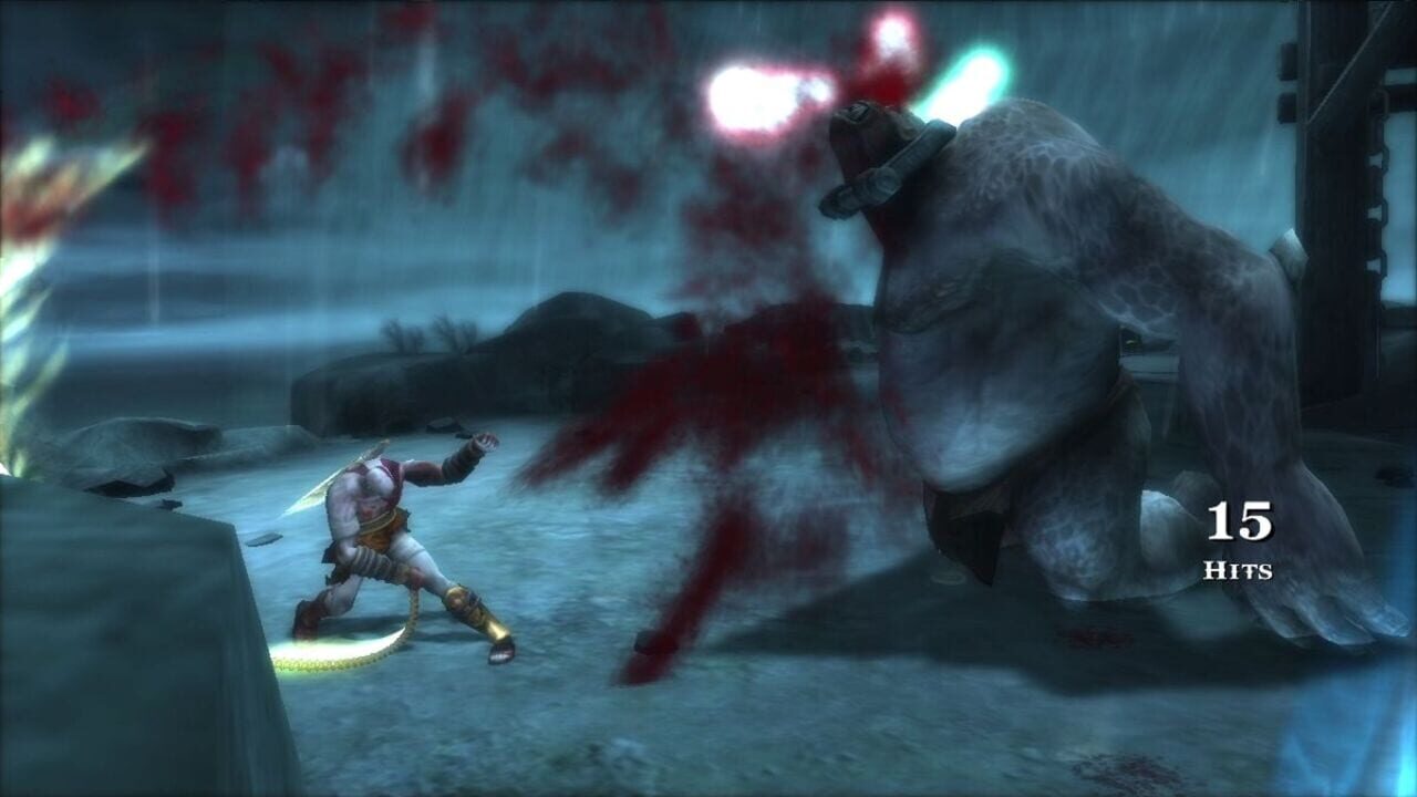 Screenshot for God of War: Ghost of Sparta