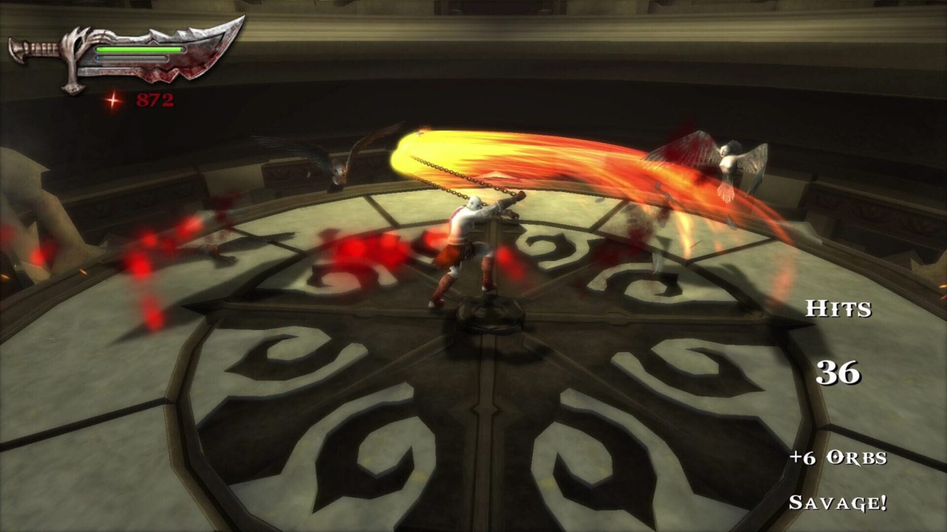 Screenshot for God of War: Chains of Olympus