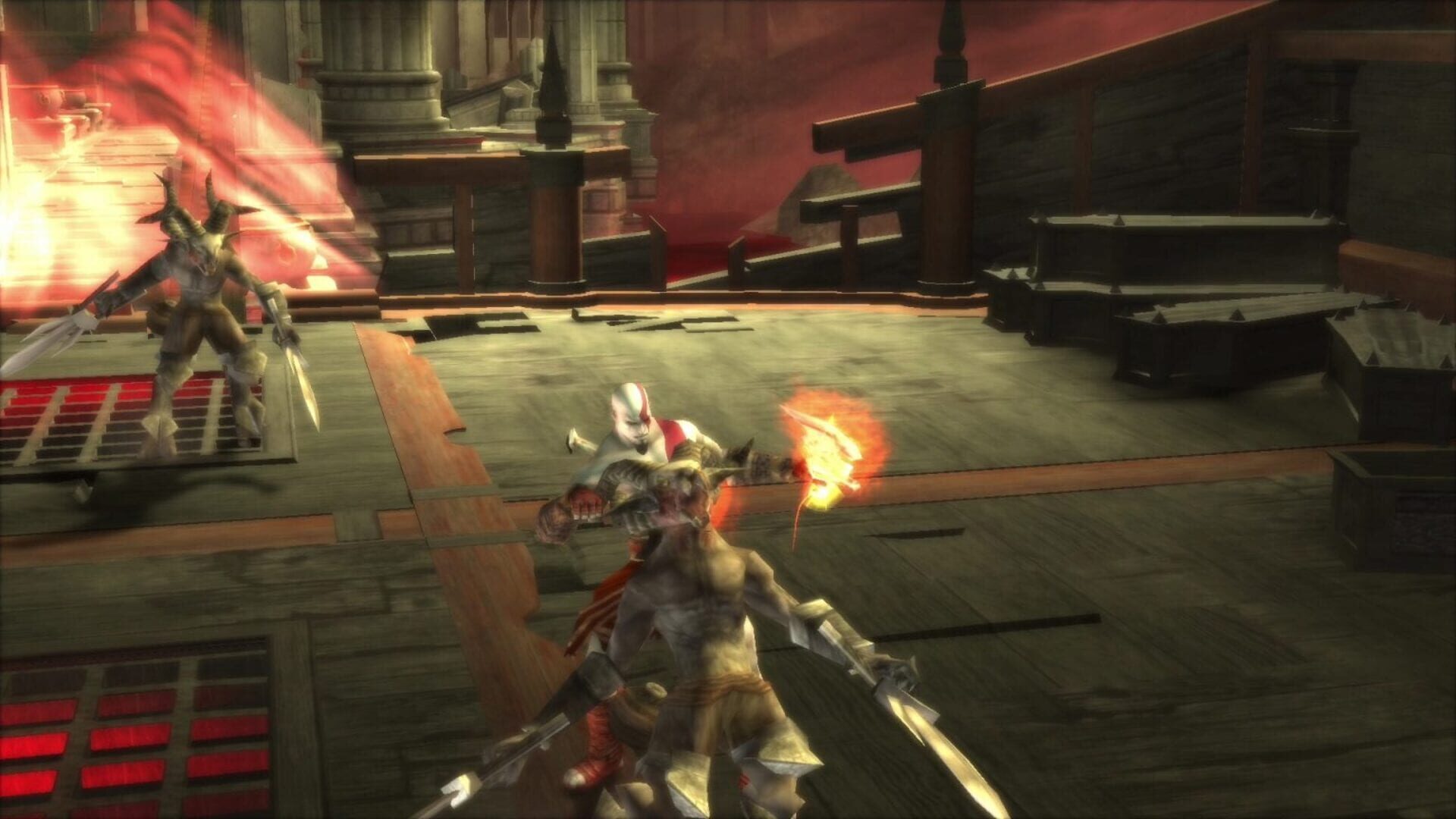 Screenshot for God of War: Chains of Olympus