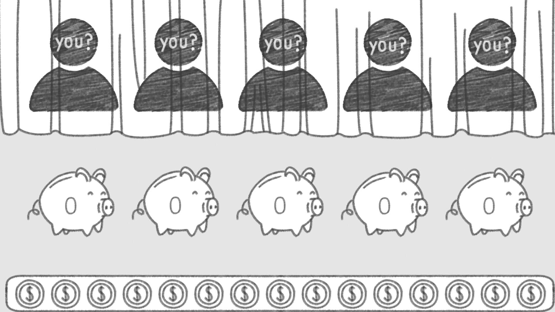 Screenshot for Thought Experiment Simulator