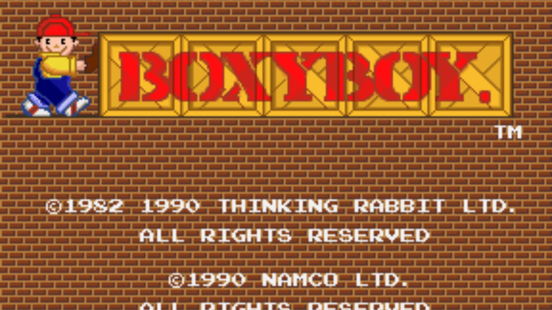 Screenshot for Boxy Boy
