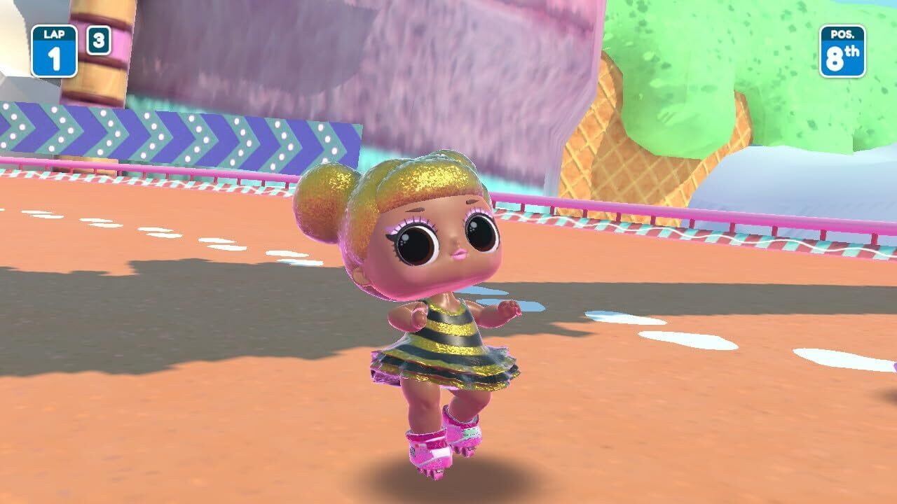 Screenshot for L.O.L. Surprise! Roller Dreams Racing