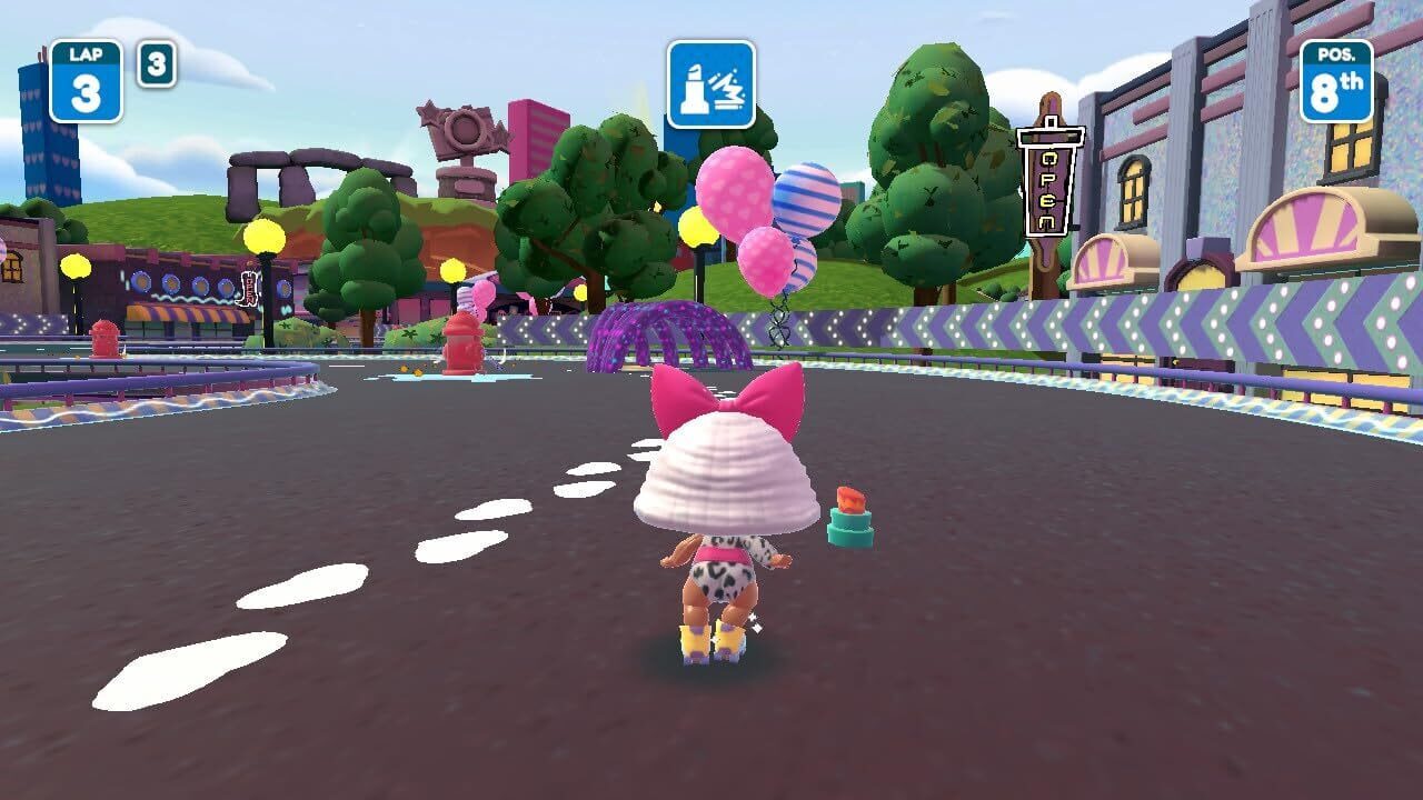Screenshot for L.O.L. Surprise! Roller Dreams Racing