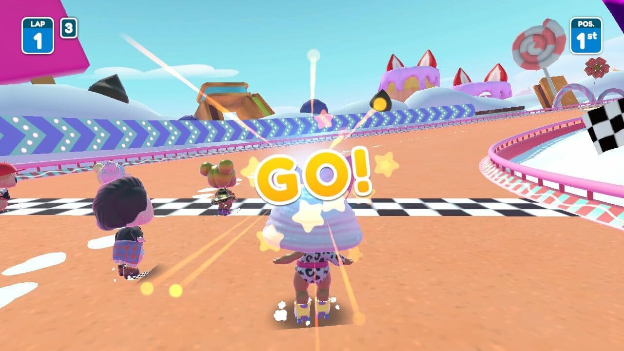 Screenshot for L.O.L. Surprise! Roller Dreams Racing