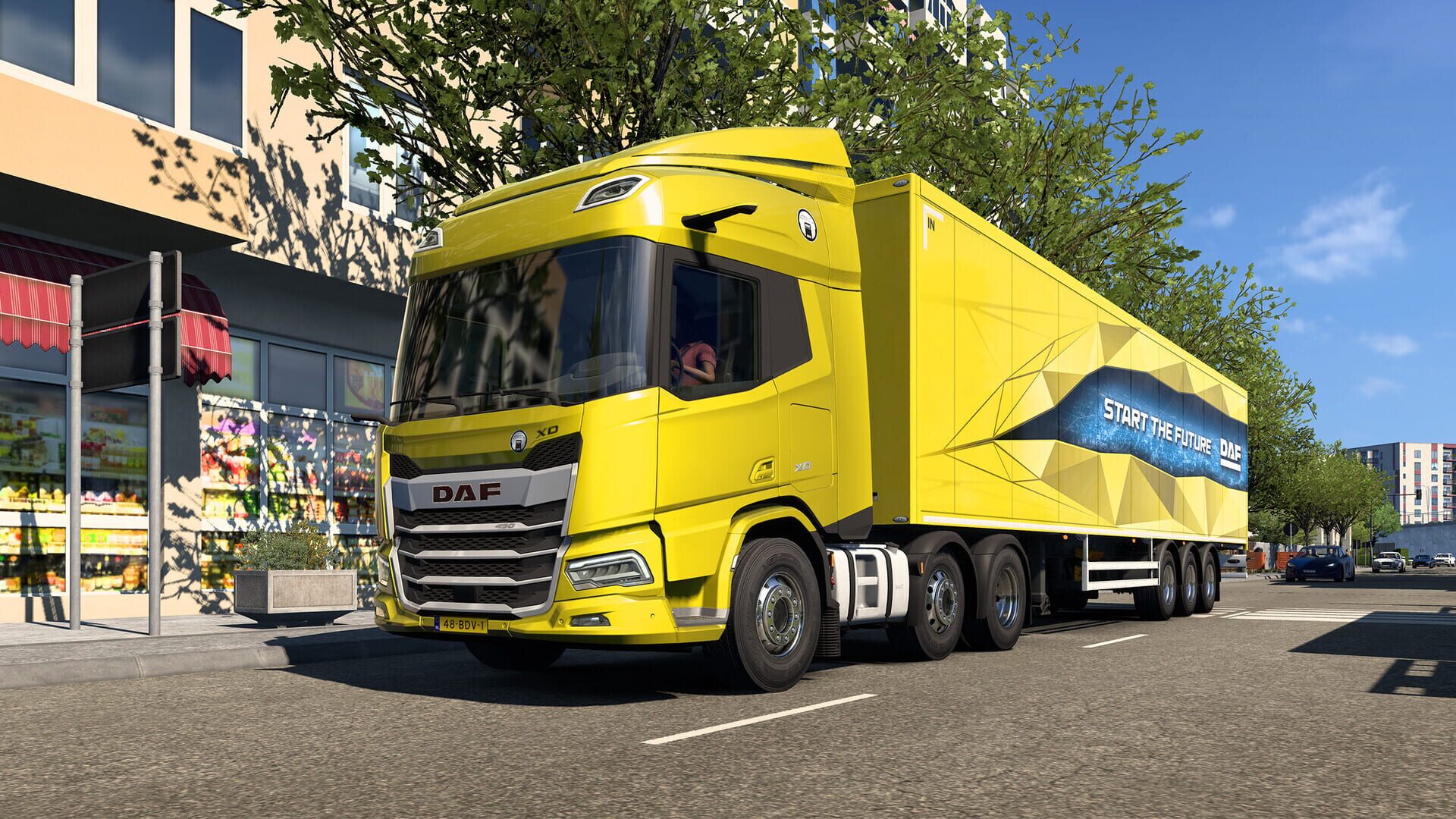 Screenshot for Euro Truck Simulator 2: DAF XD