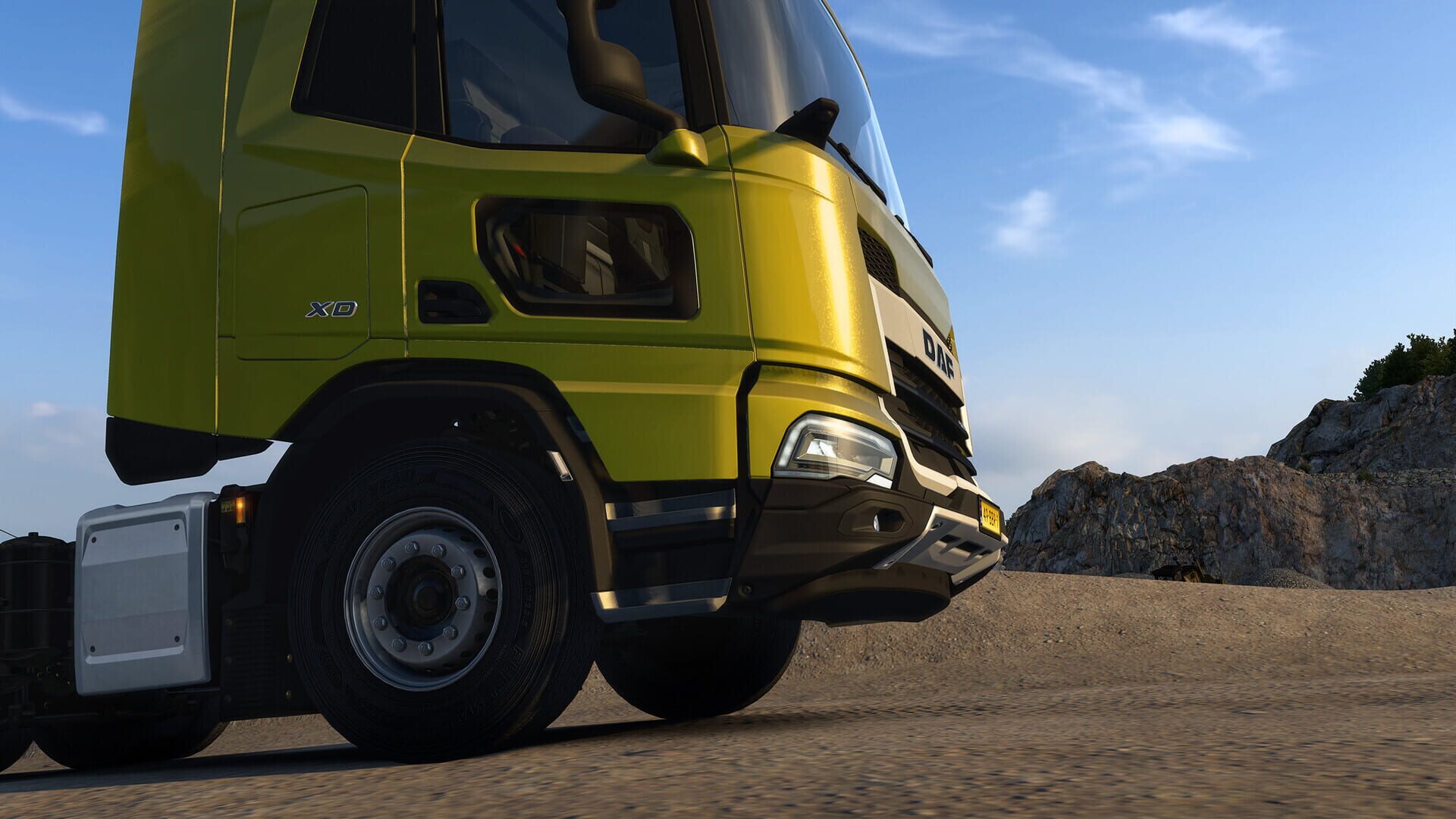 Screenshot for Euro Truck Simulator 2: DAF XD