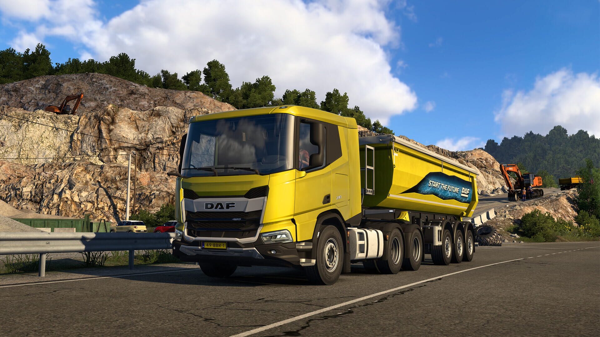 Screenshot for Euro Truck Simulator 2: DAF XD