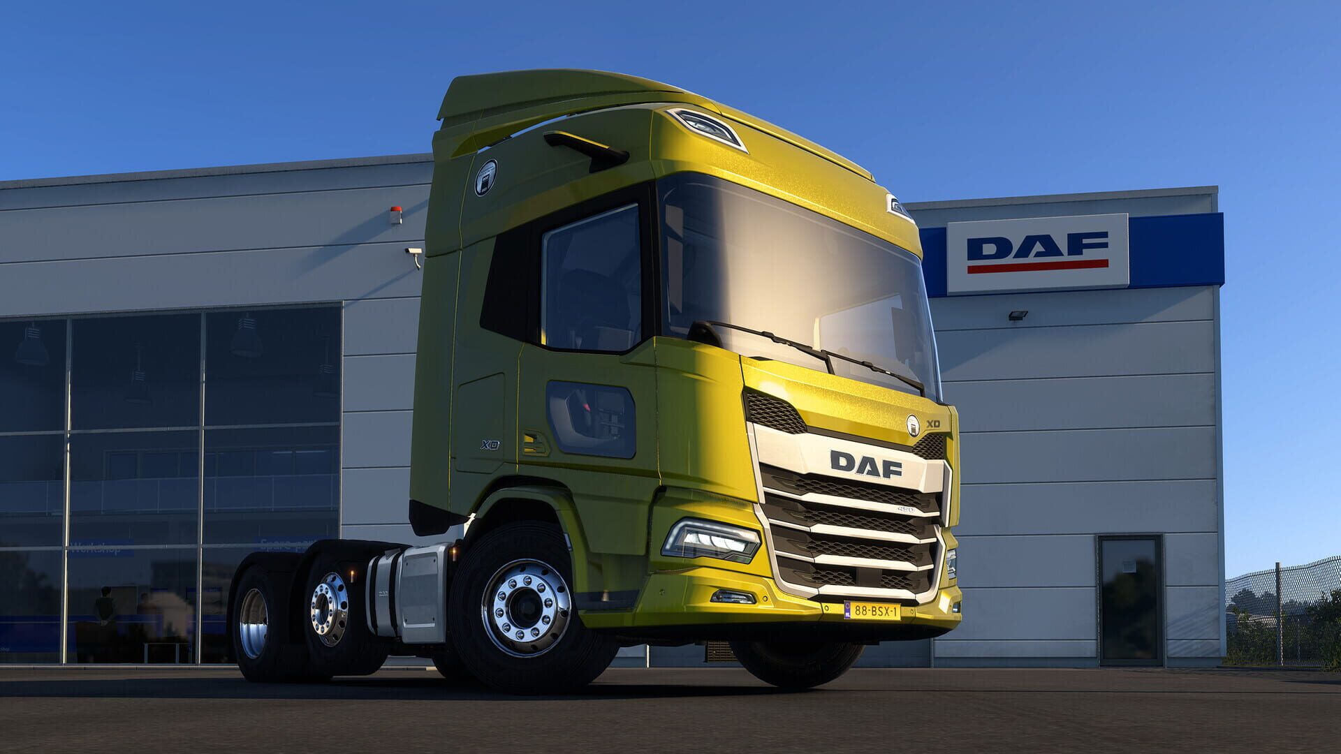 Screenshot for Euro Truck Simulator 2: DAF XD