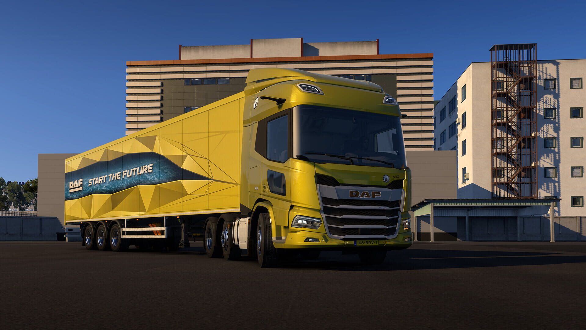 Screenshot for Euro Truck Simulator 2: DAF XD