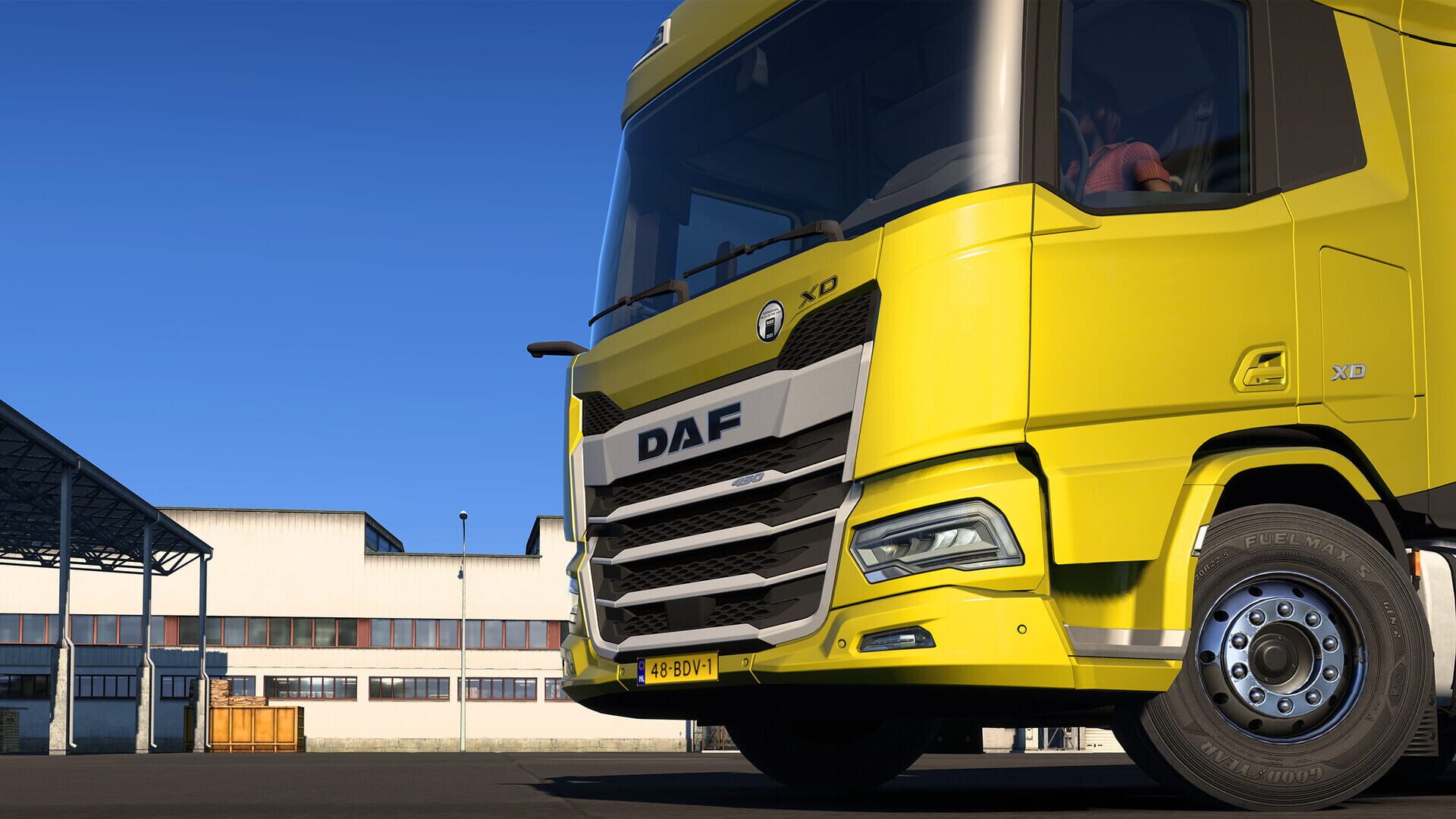 Screenshot for Euro Truck Simulator 2: DAF XD