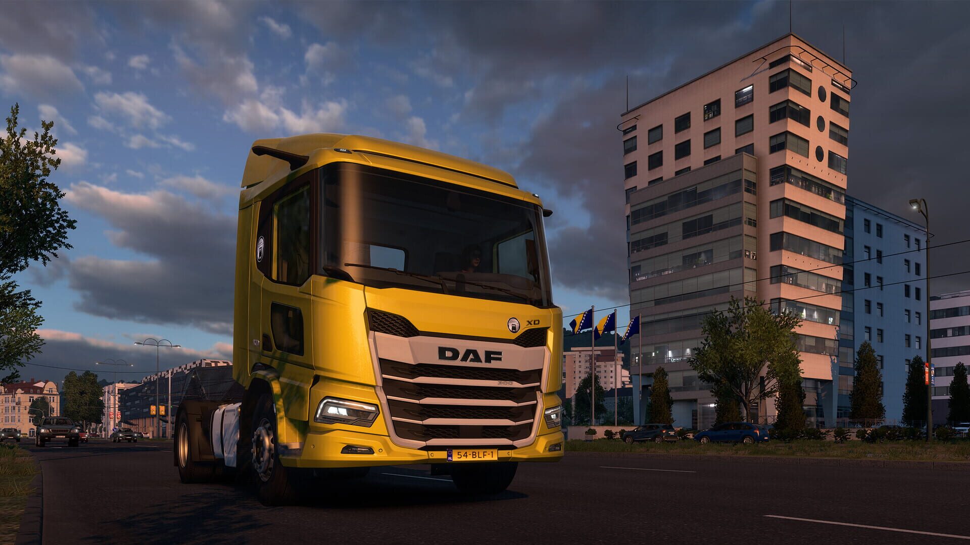 Screenshot for Euro Truck Simulator 2: DAF XD