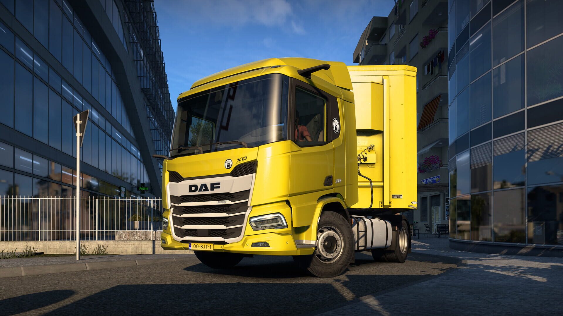 Screenshot for Euro Truck Simulator 2: DAF XD