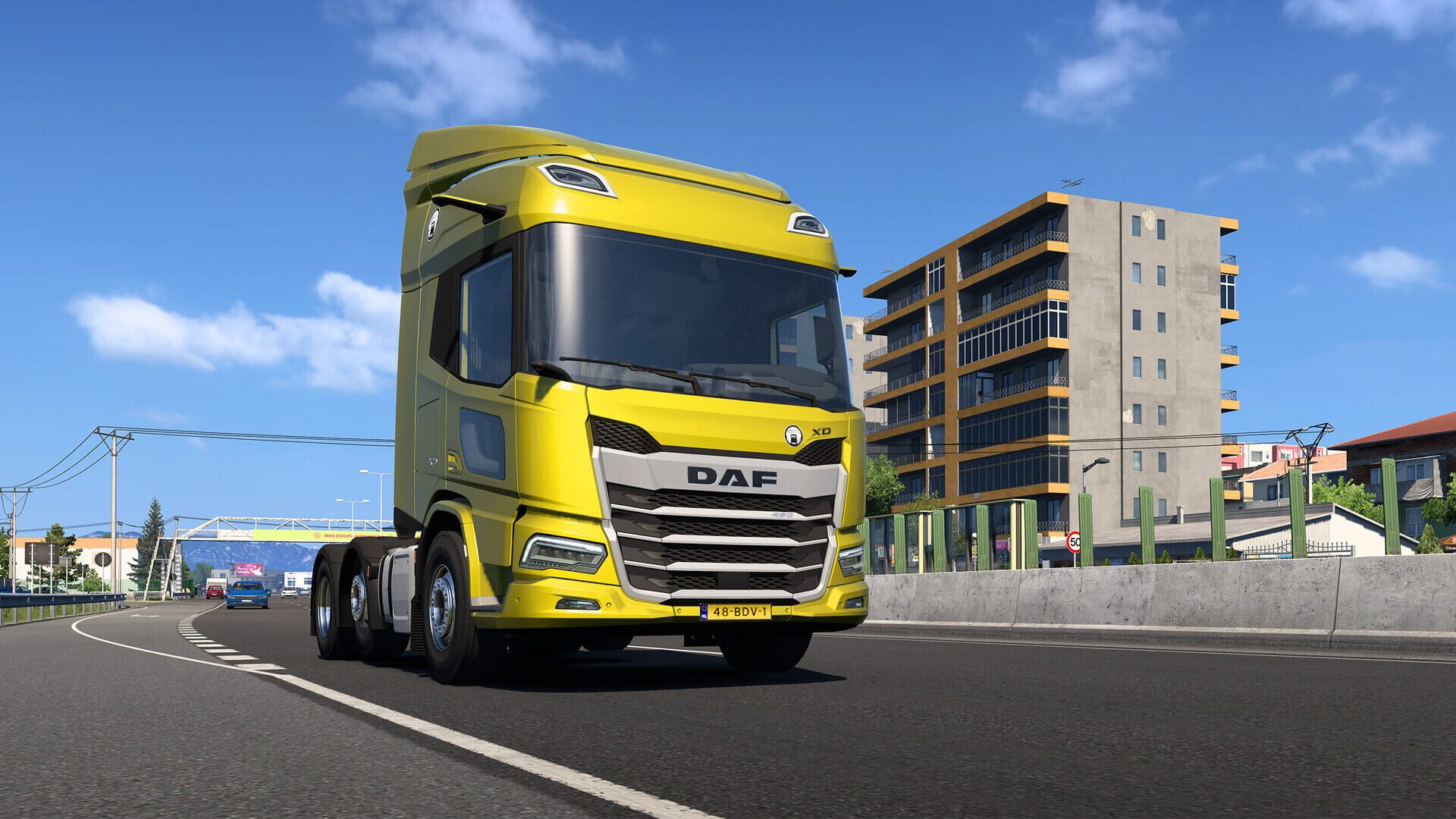 Screenshot for Euro Truck Simulator 2: DAF XD