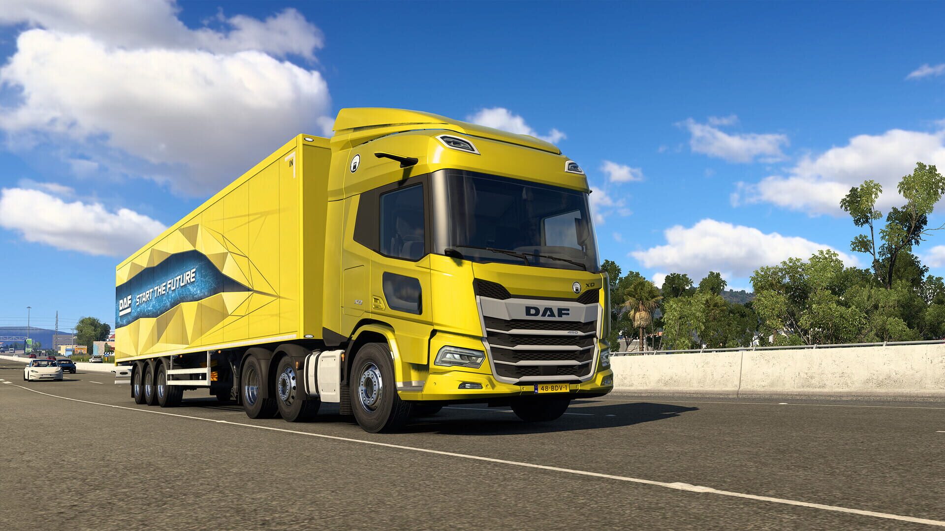 Screenshot for Euro Truck Simulator 2: DAF XD