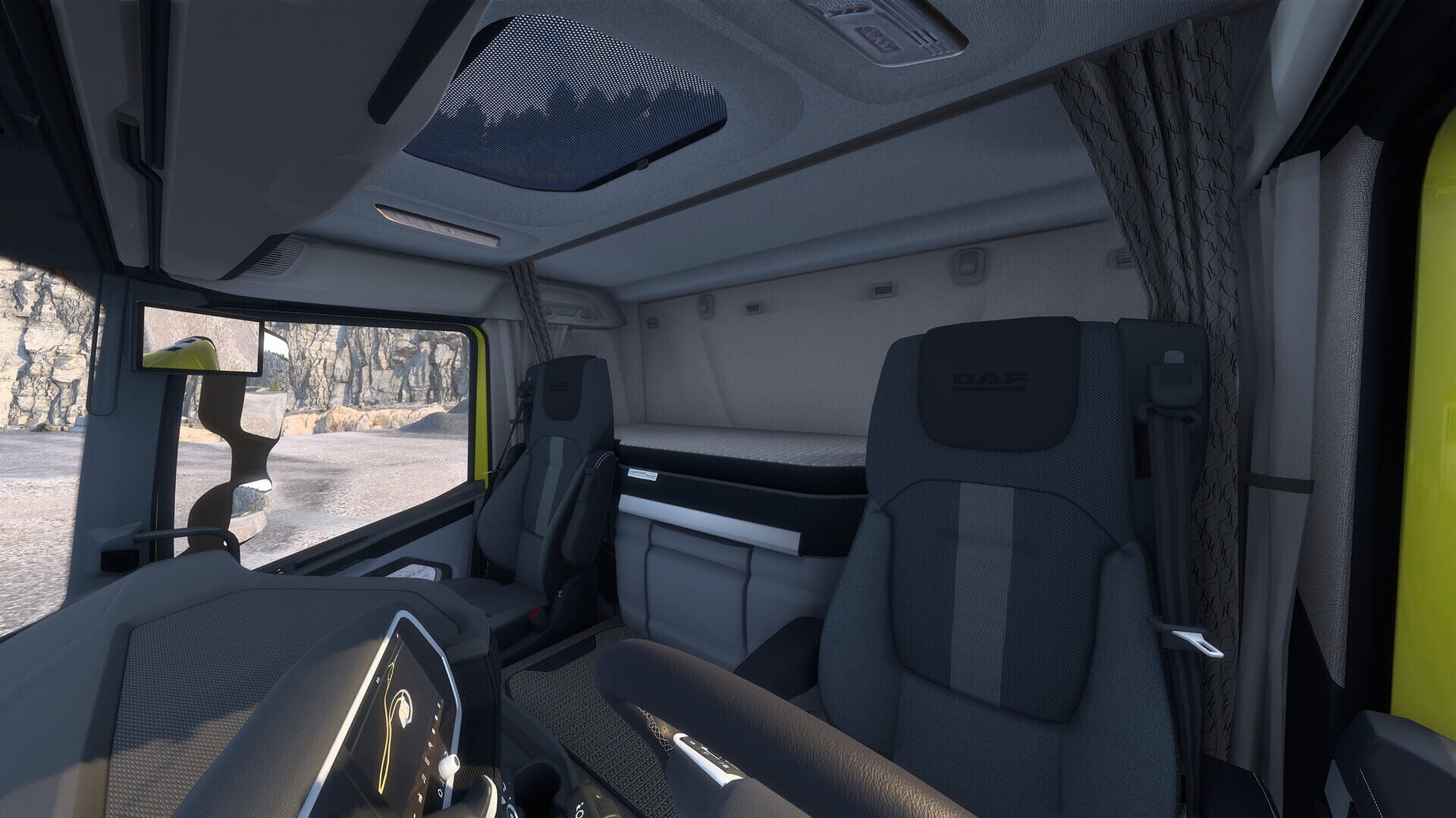 Screenshot for Euro Truck Simulator 2: DAF XD