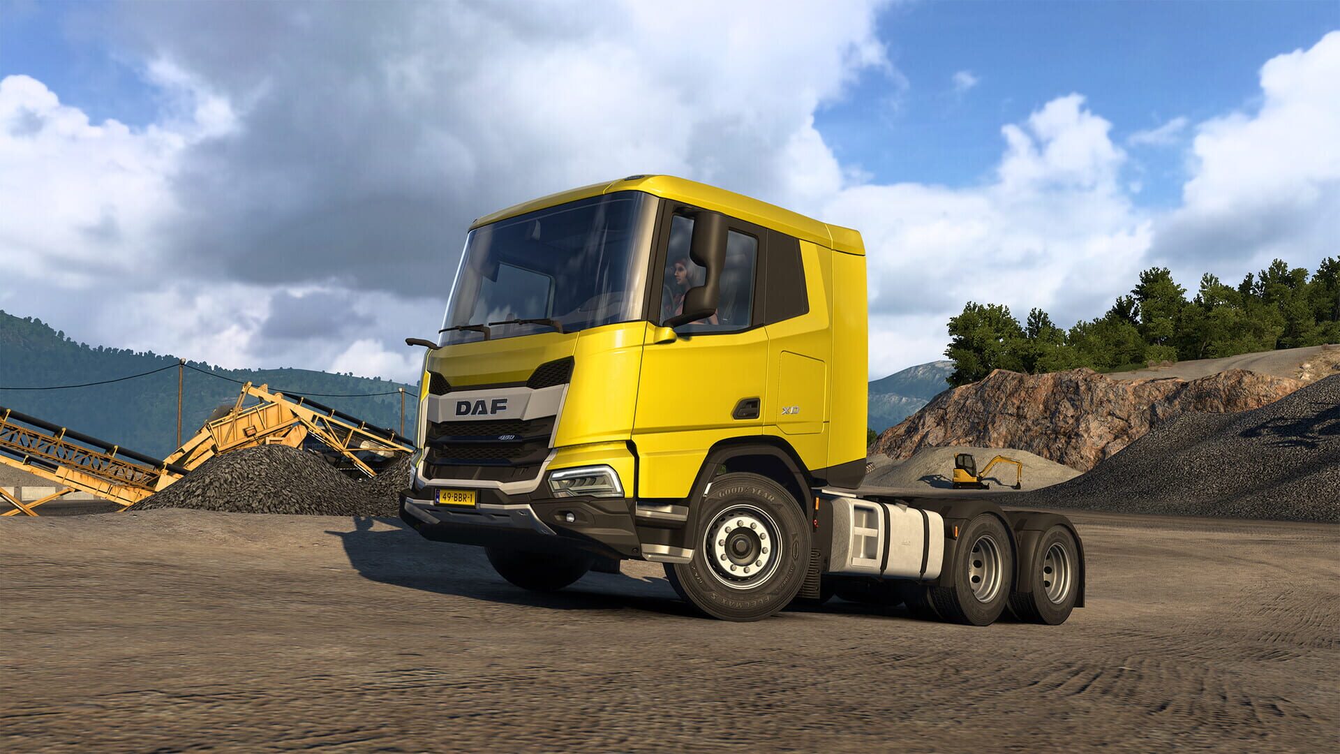 Screenshot for Euro Truck Simulator 2: DAF XD
