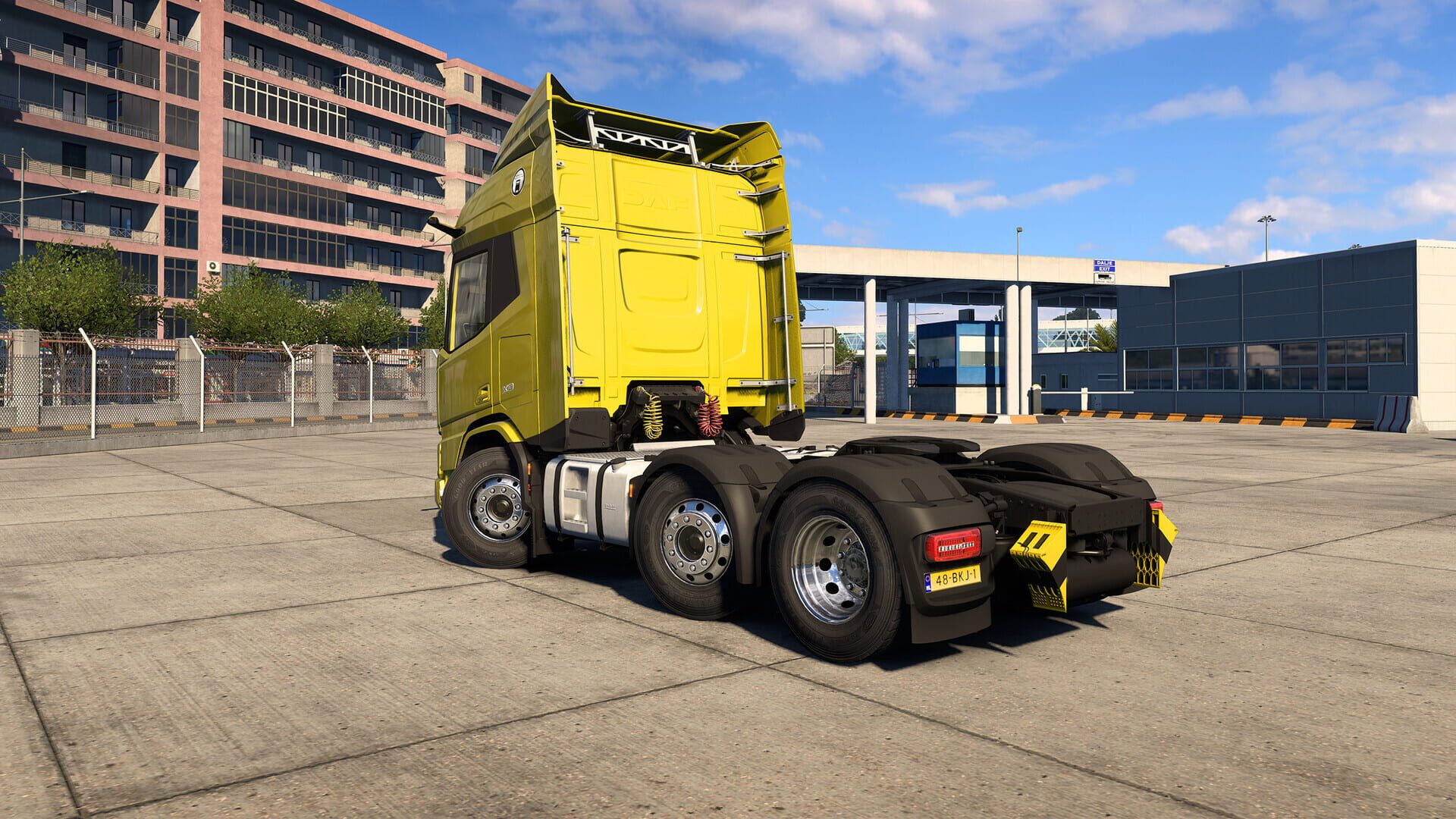 Screenshot for Euro Truck Simulator 2: DAF XD