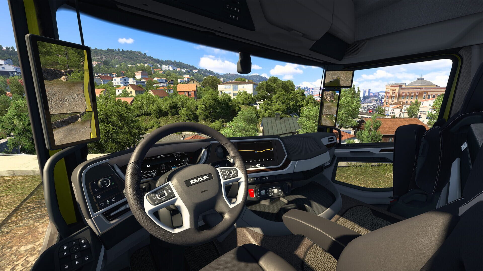 Screenshot for Euro Truck Simulator 2: DAF XD