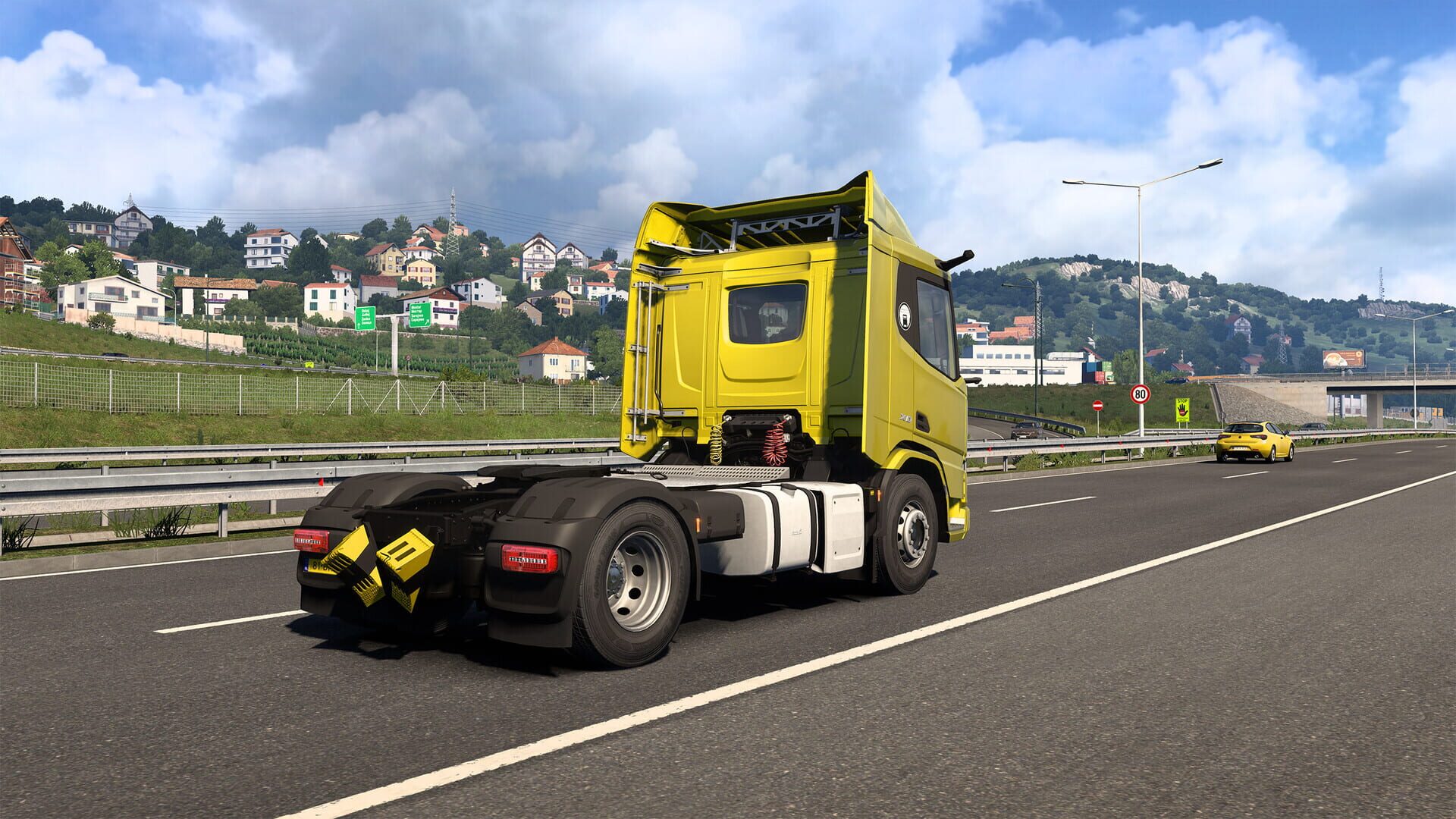 Screenshot for Euro Truck Simulator 2: DAF XD