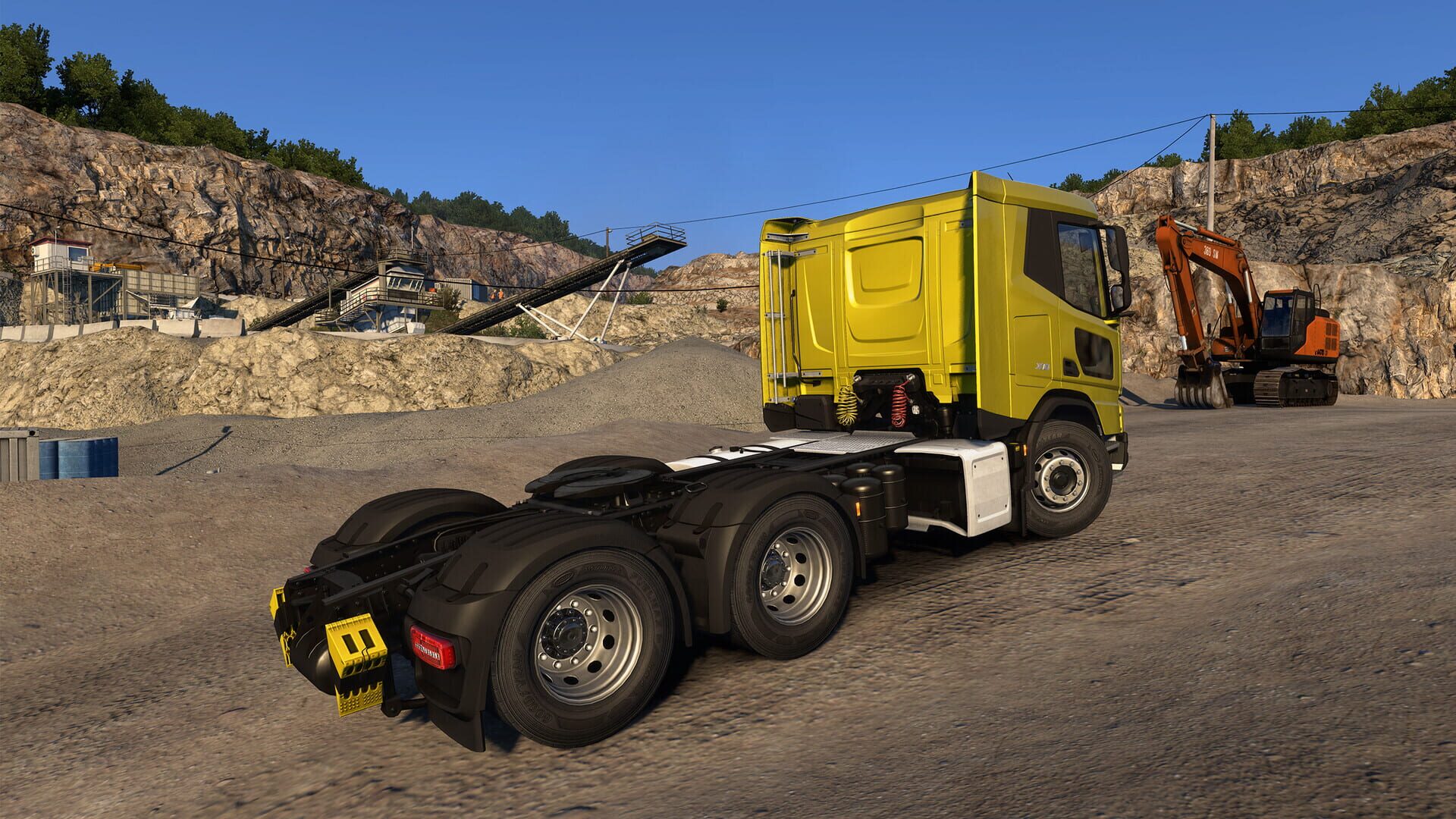 Screenshot for Euro Truck Simulator 2: DAF XD