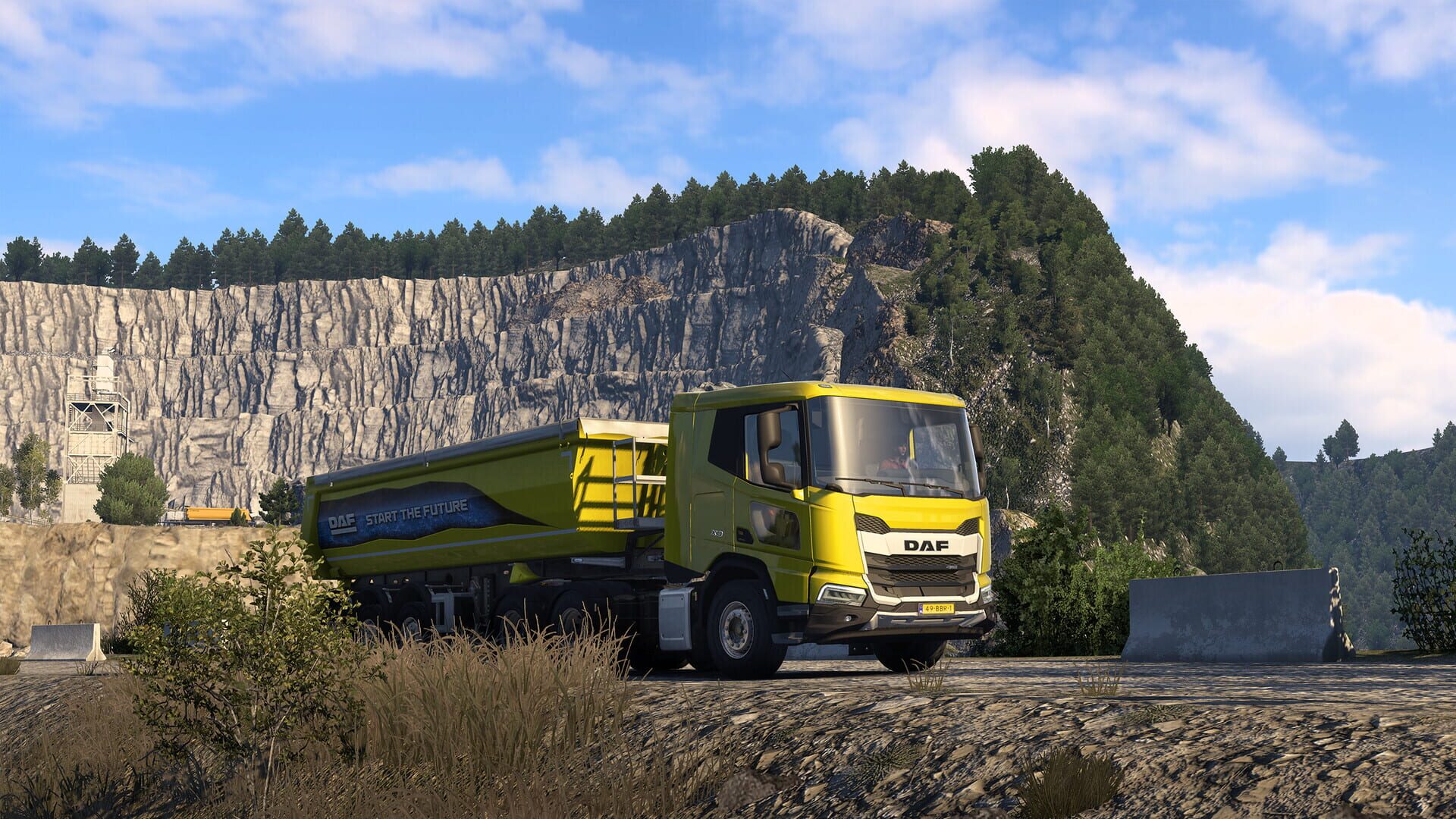 Screenshot for Euro Truck Simulator 2: DAF XD