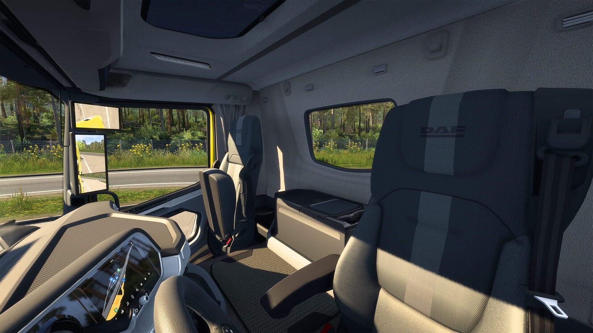 Screenshot for Euro Truck Simulator 2: DAF XD