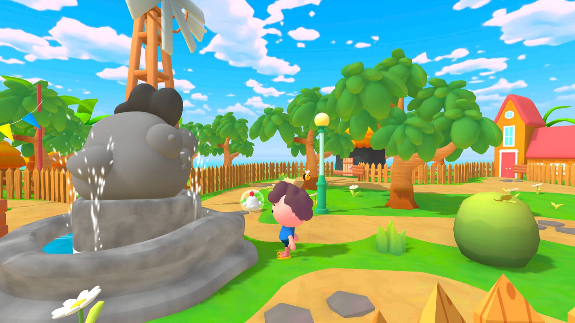 Screenshot for Bubble Chicken Farm