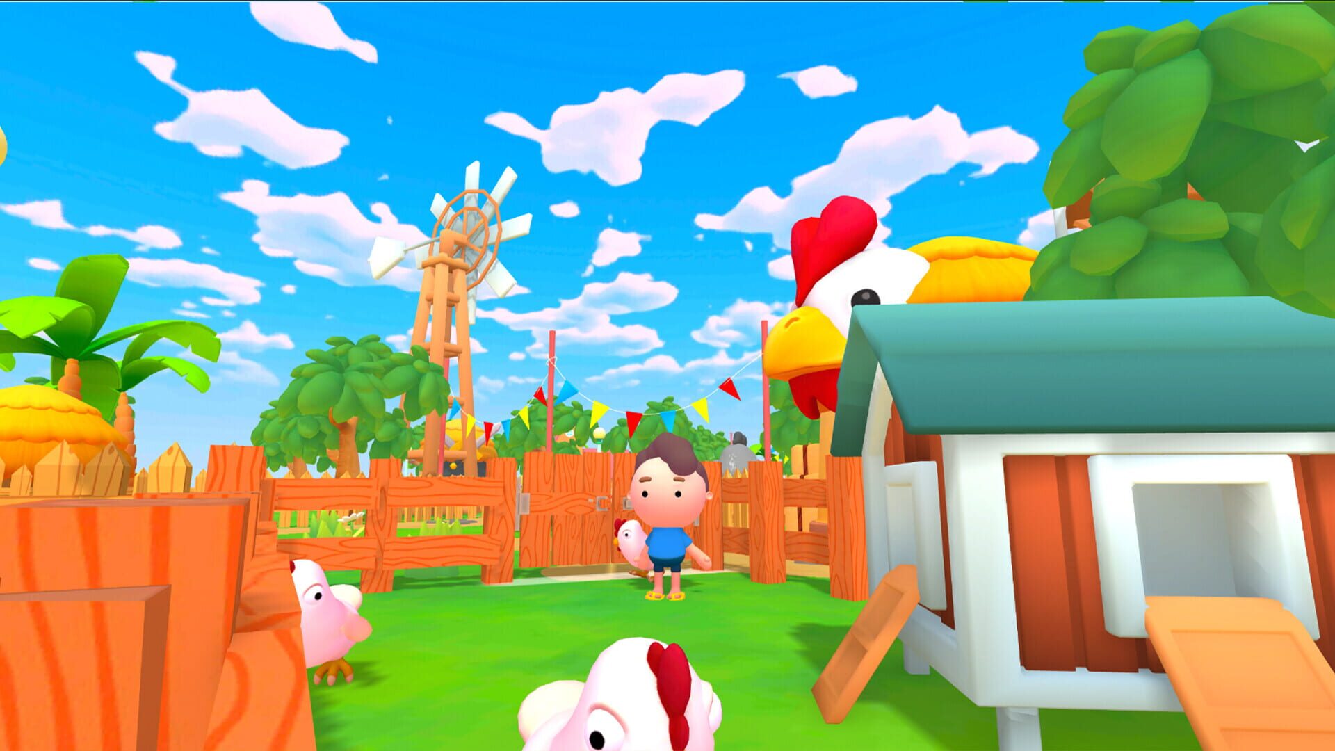 Screenshot for Bubble Chicken Farm