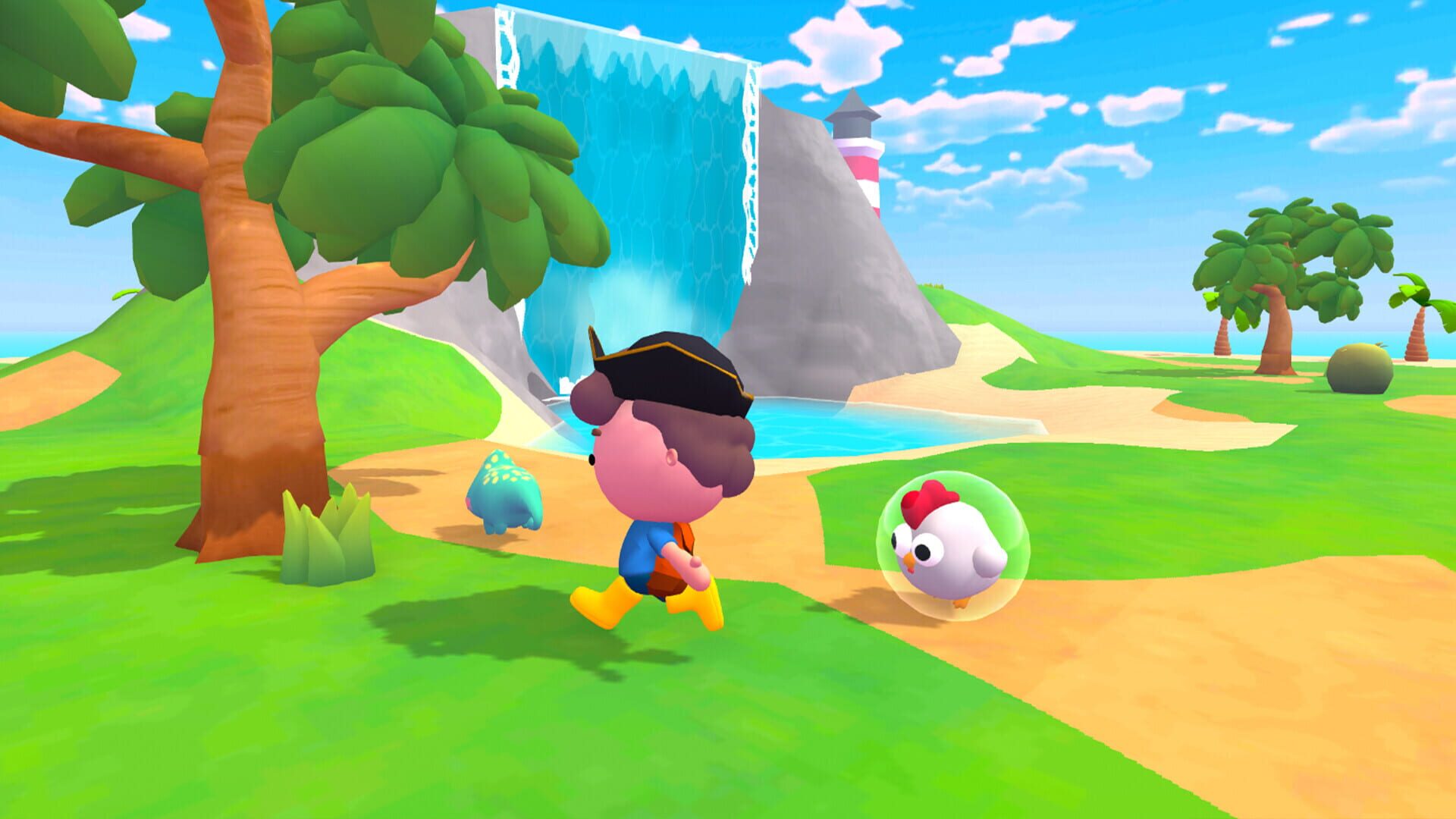 Screenshot for Bubble Chicken Farm