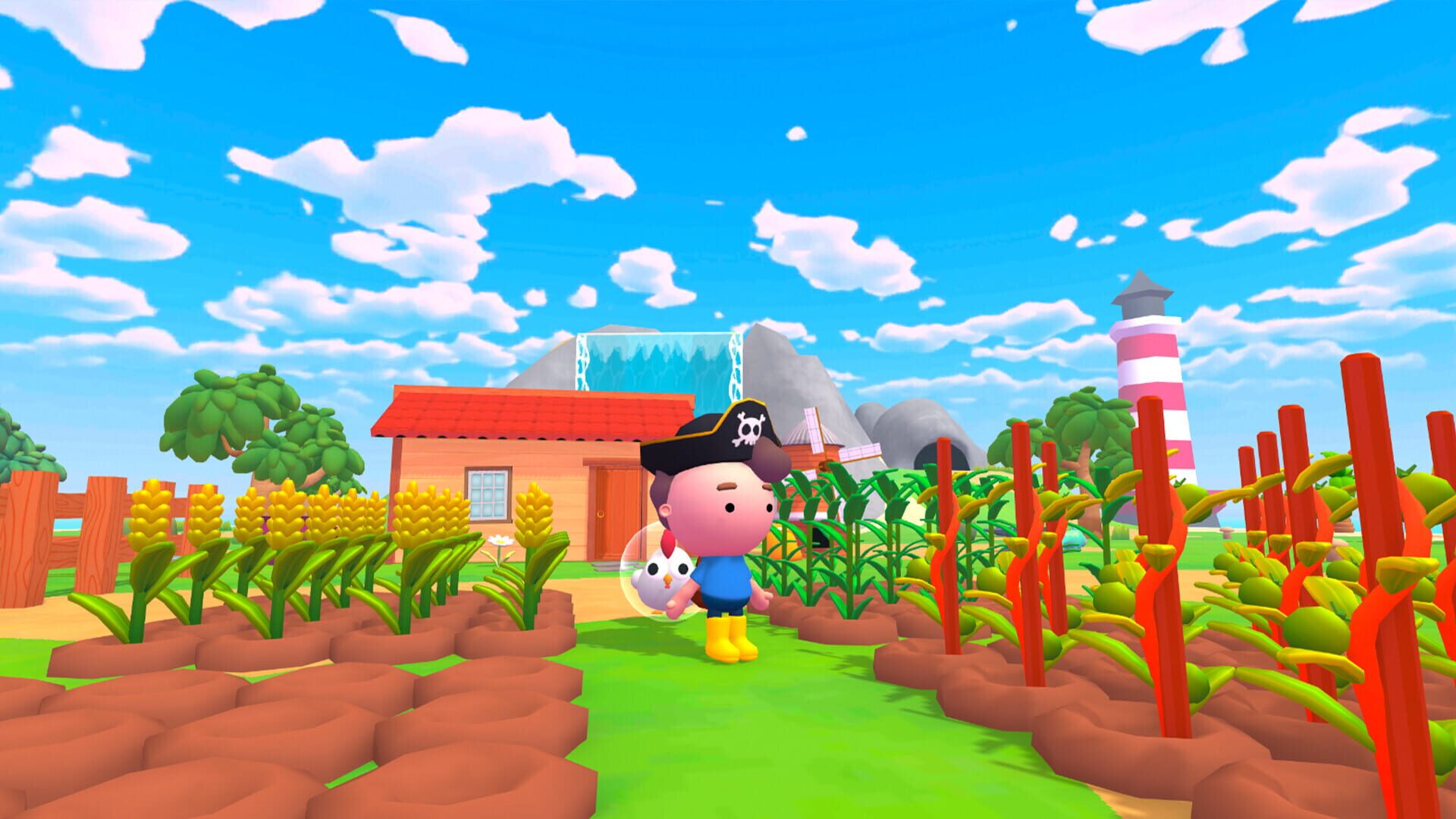 Screenshot for Bubble Chicken Farm