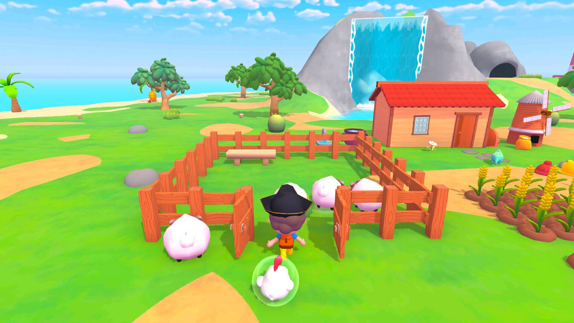 Screenshot for Bubble Chicken Farm