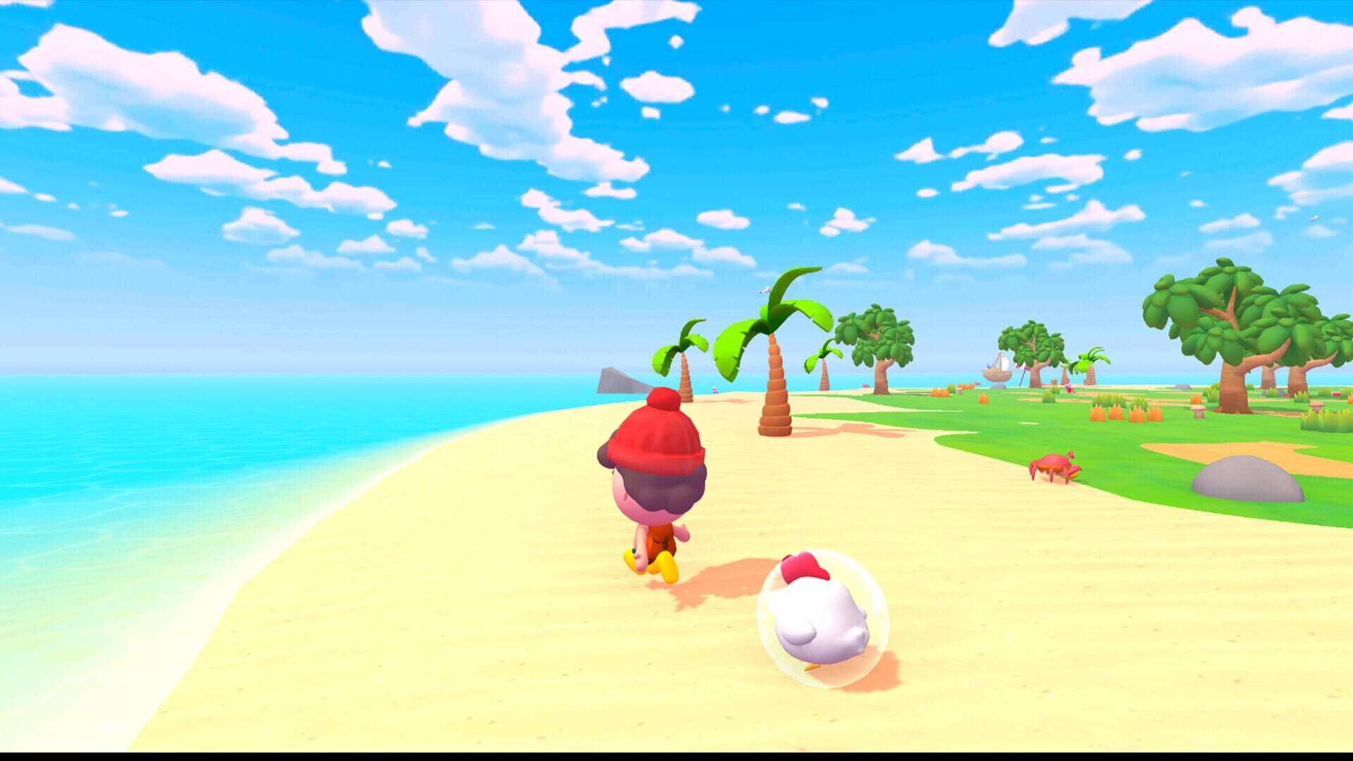 Screenshot for Bubble Chicken Farm