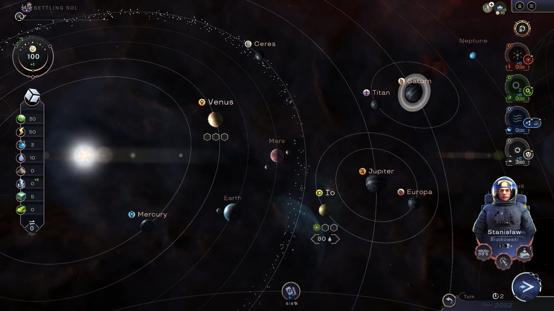 Screenshot for Terraformers: New Frontiers