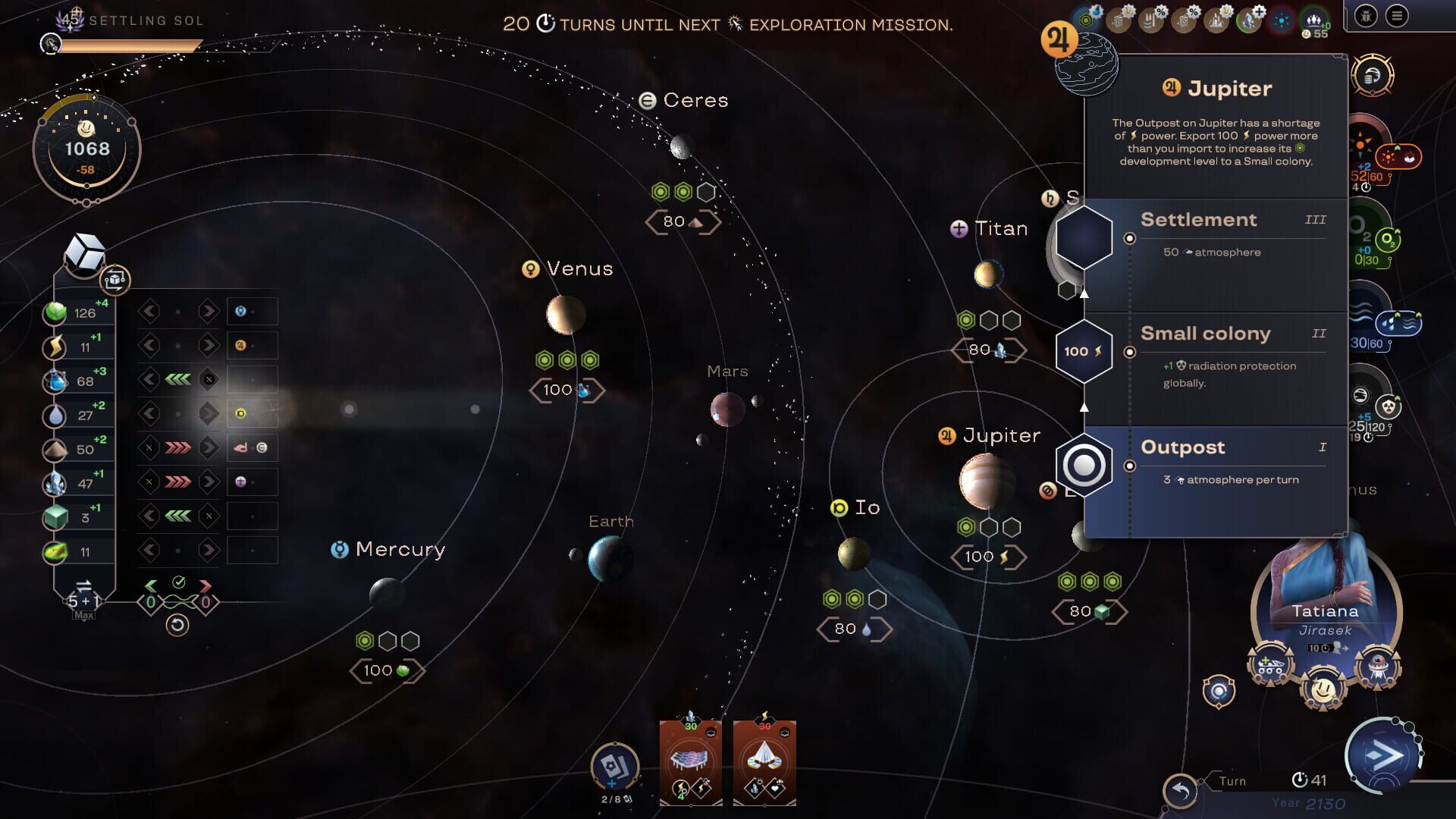 Screenshot for Terraformers: New Frontiers