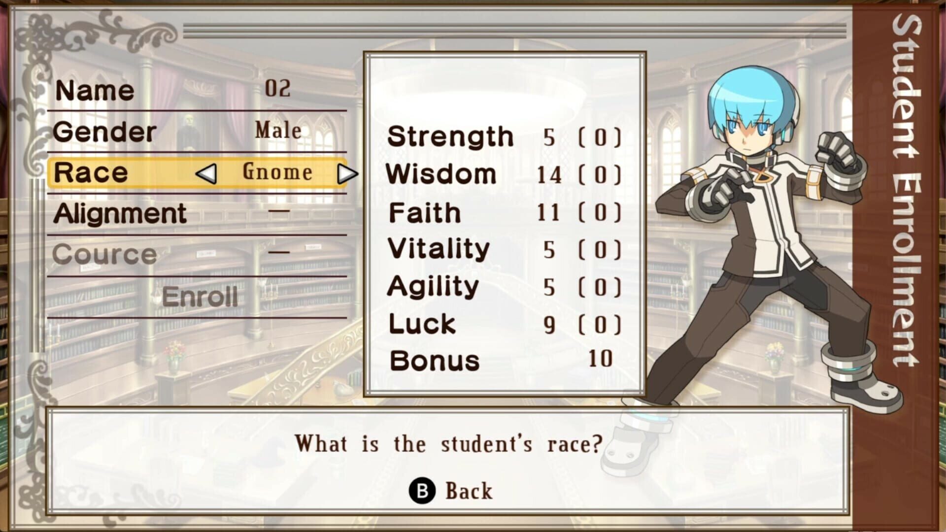 Screenshot for Class of Heroes