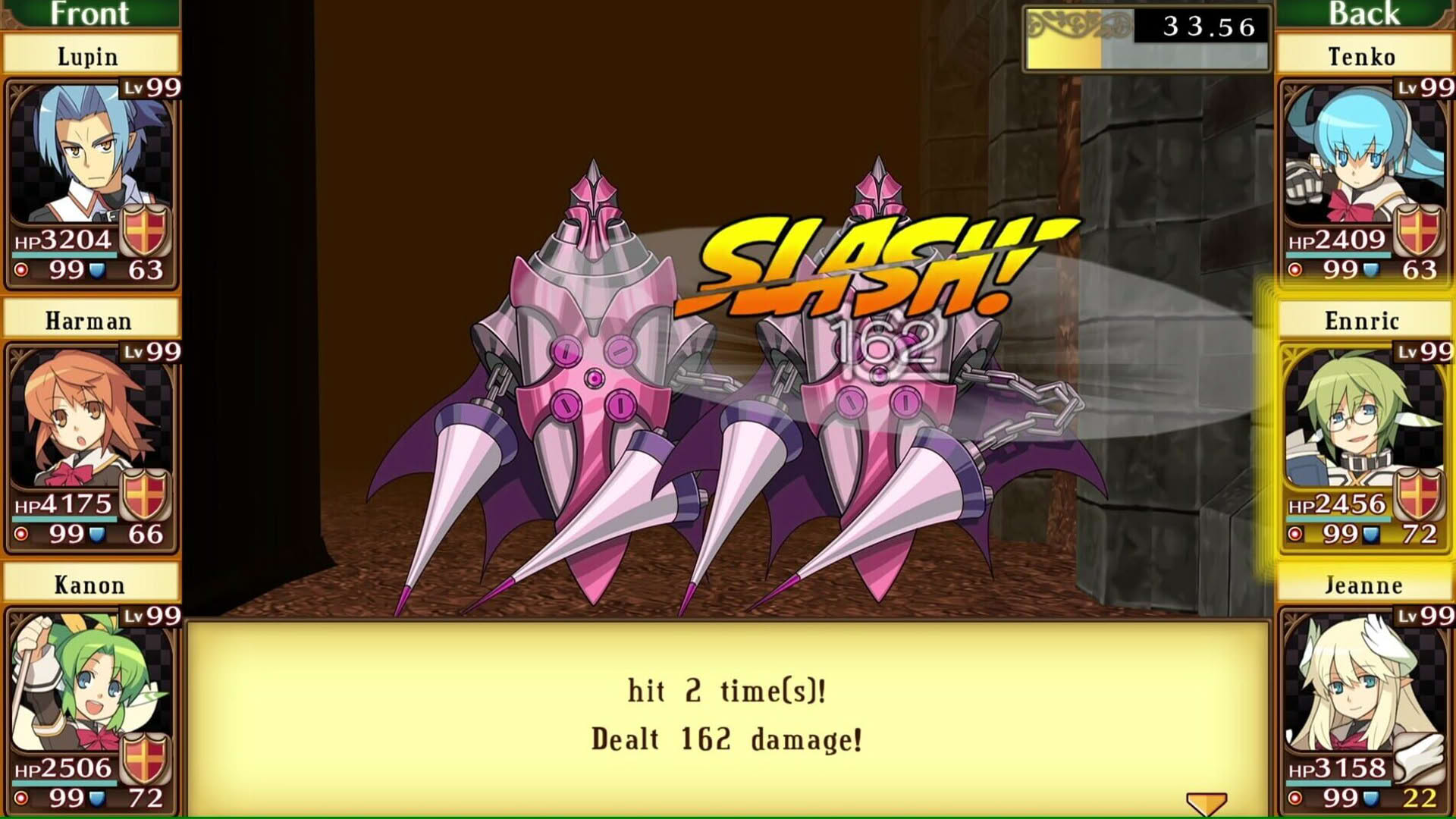 Screenshot for Class of Heroes