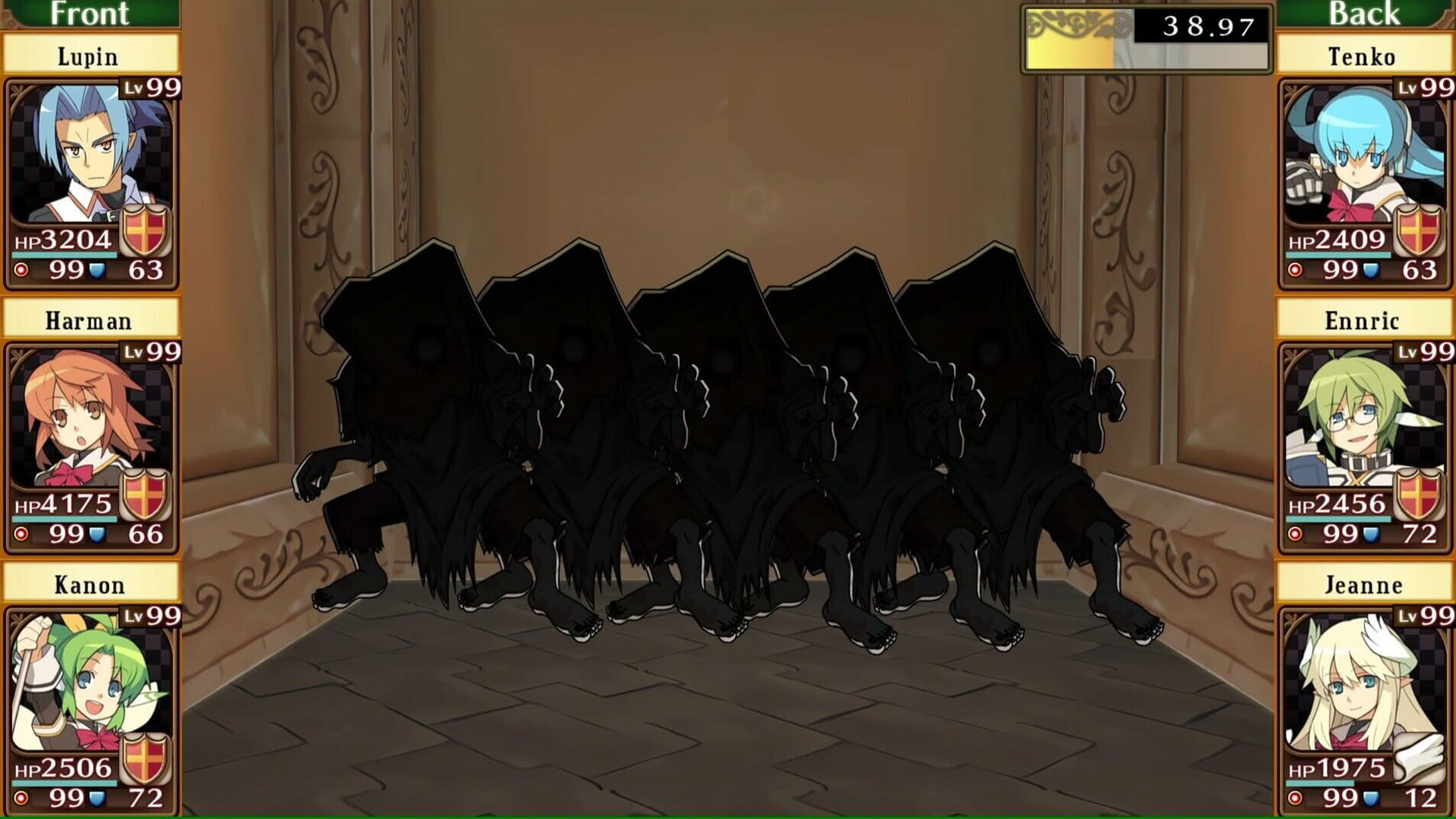 Screenshot for Class of Heroes